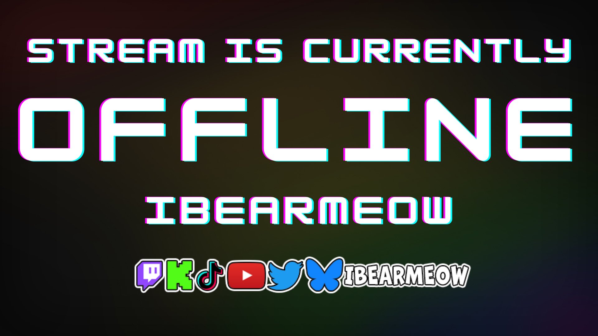 ibearmeow Offline Background