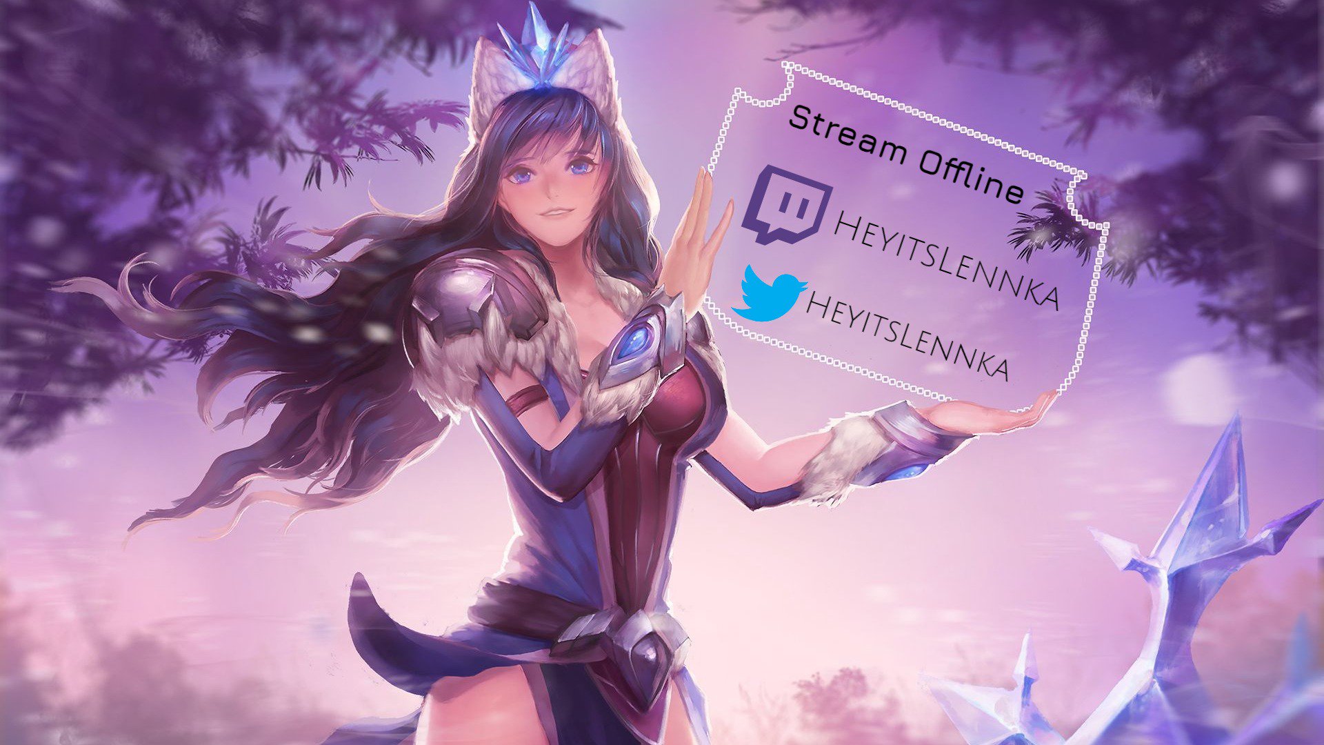 HeyitsLennka Offline Background