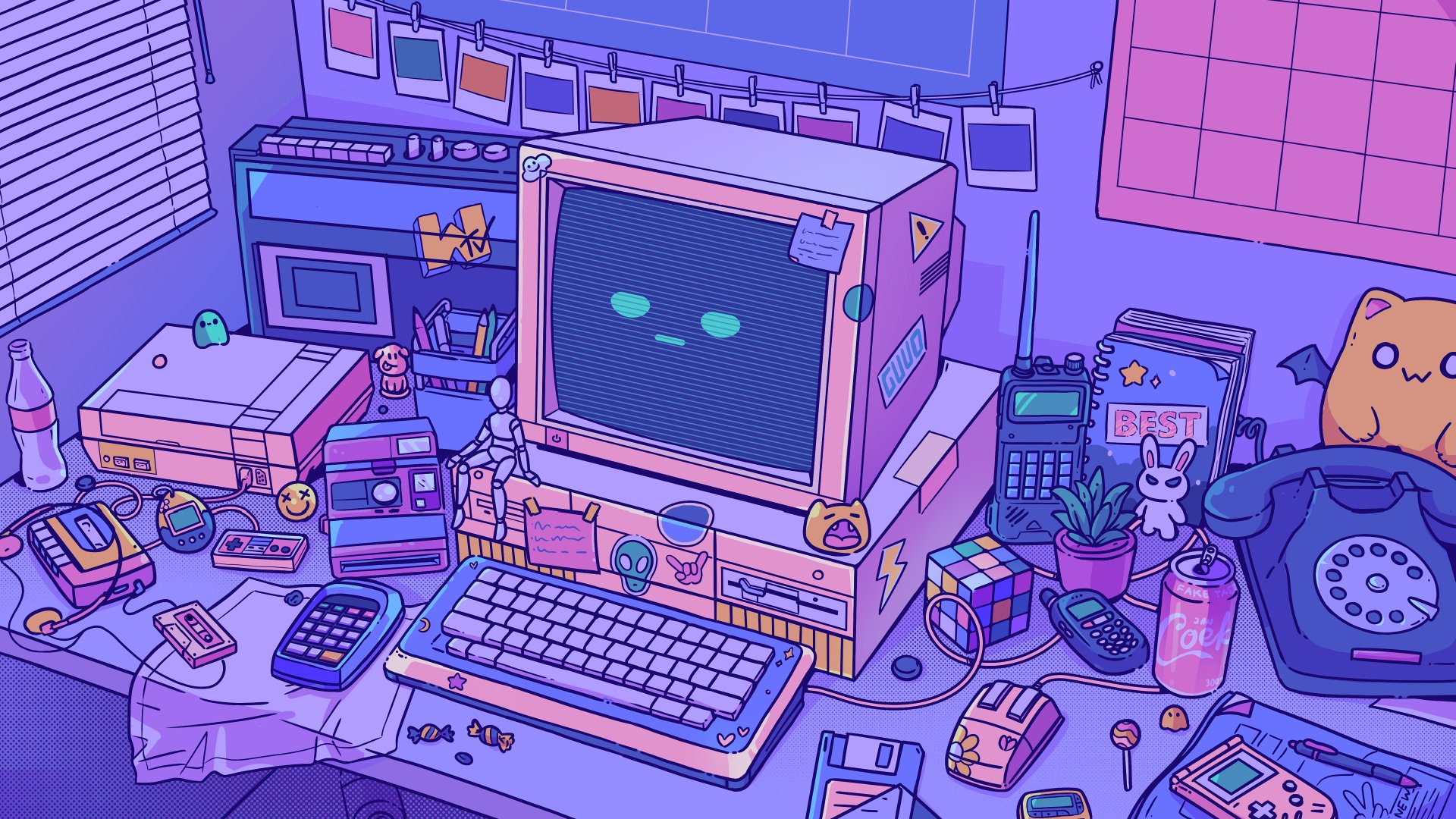 BernieVtuber Offline Background