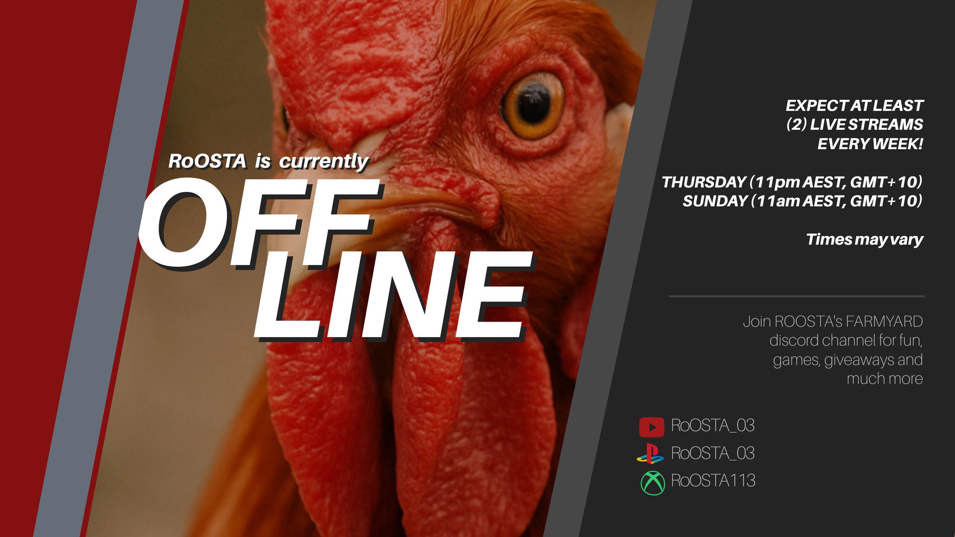 RoOSTA03 Offline Background