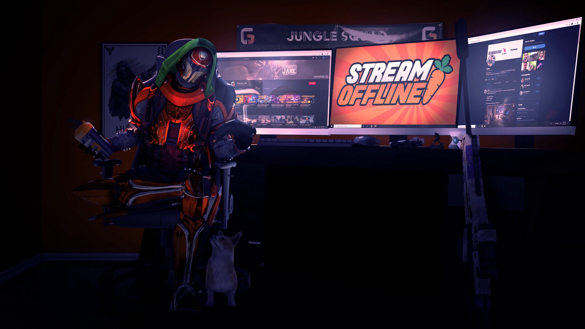 gernaderjake Offline Background