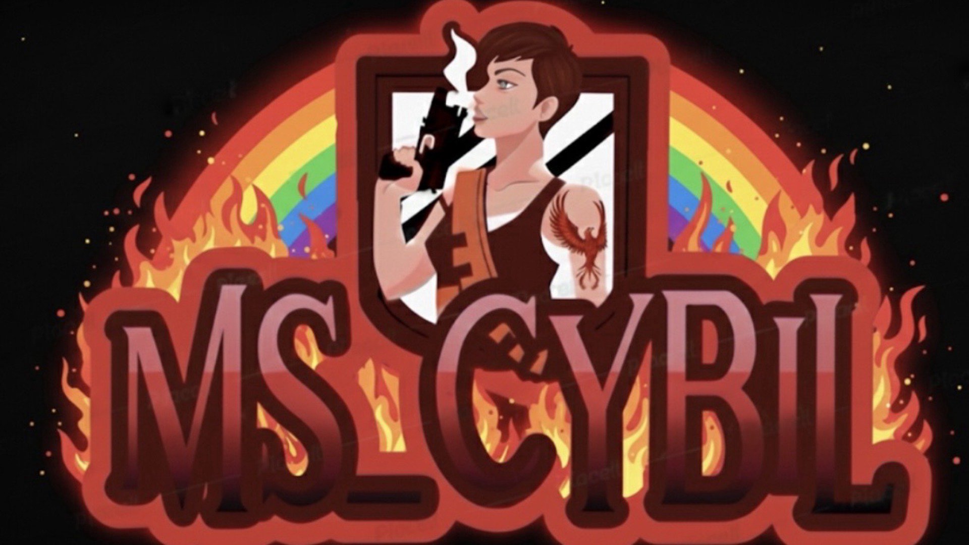 Ms_Cybil Offline Background