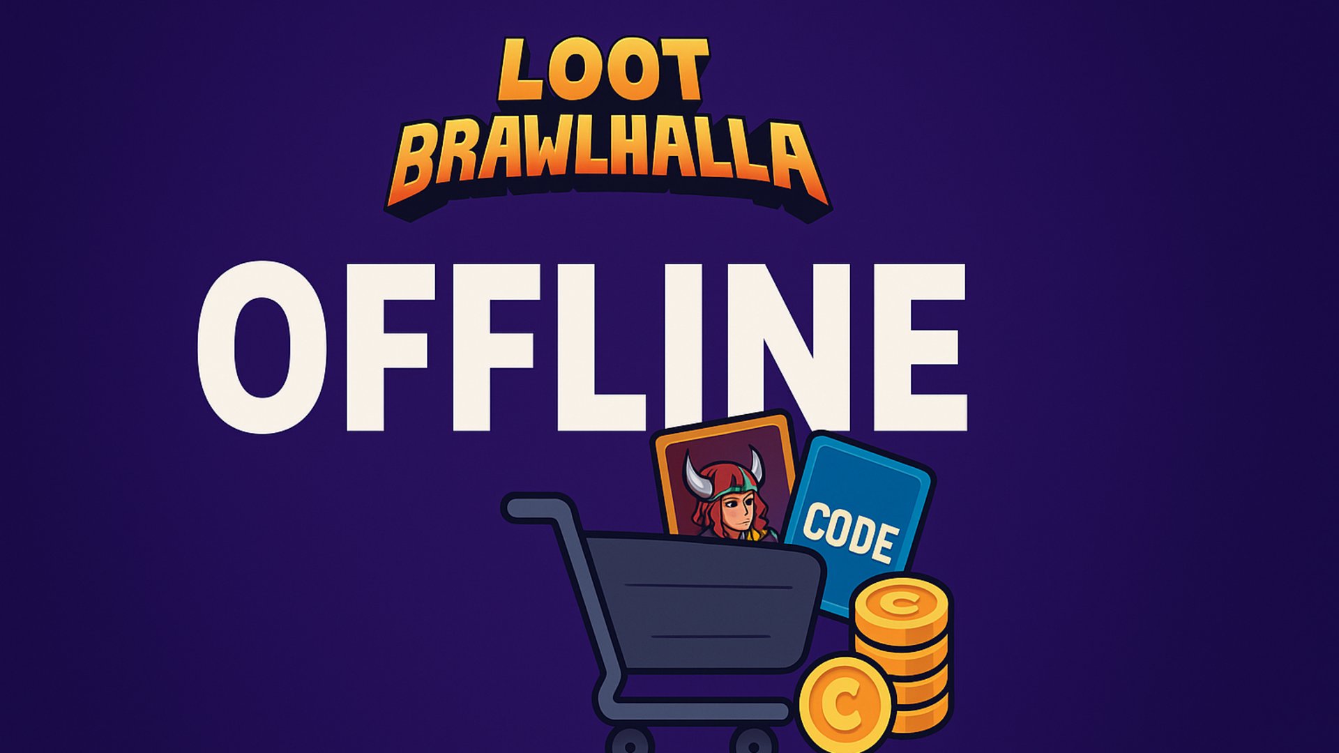 LootBrawlhalla Offline Background