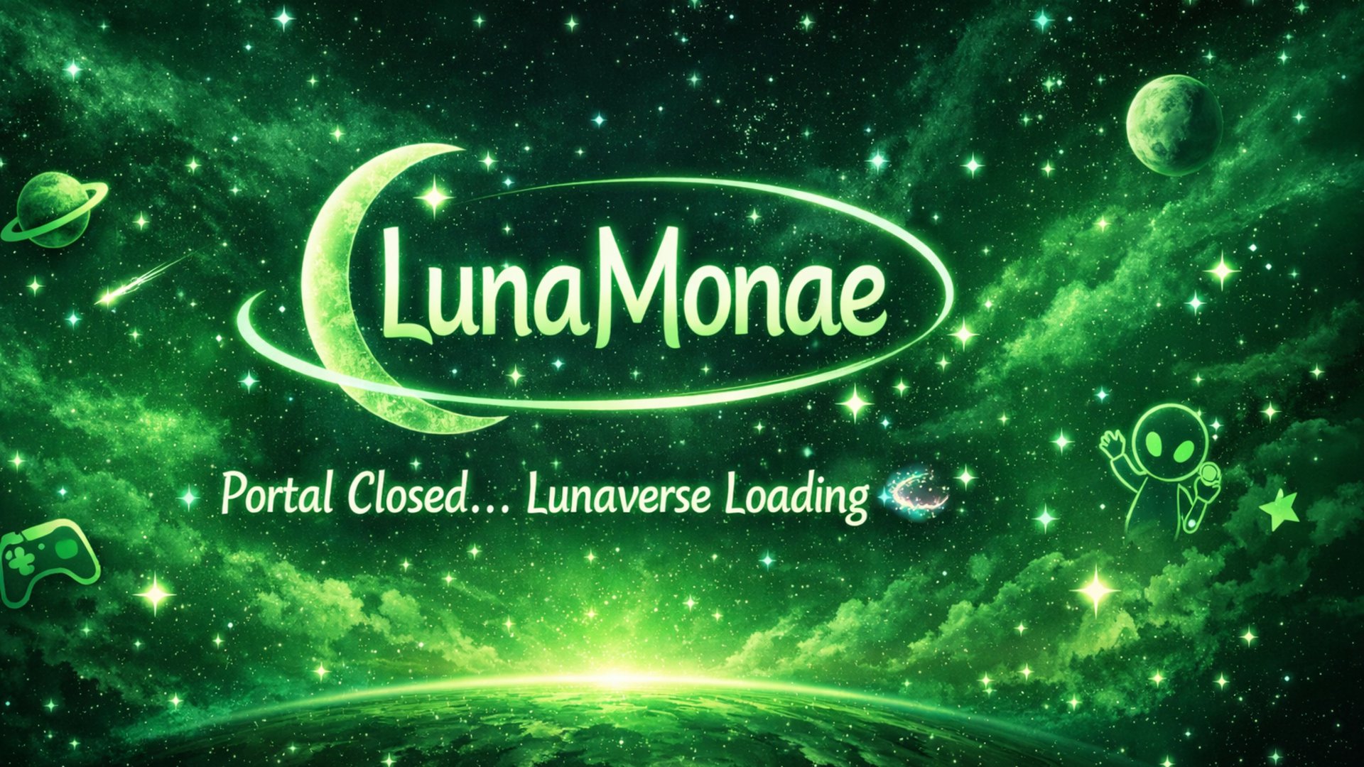 LunaMonae Offline Background