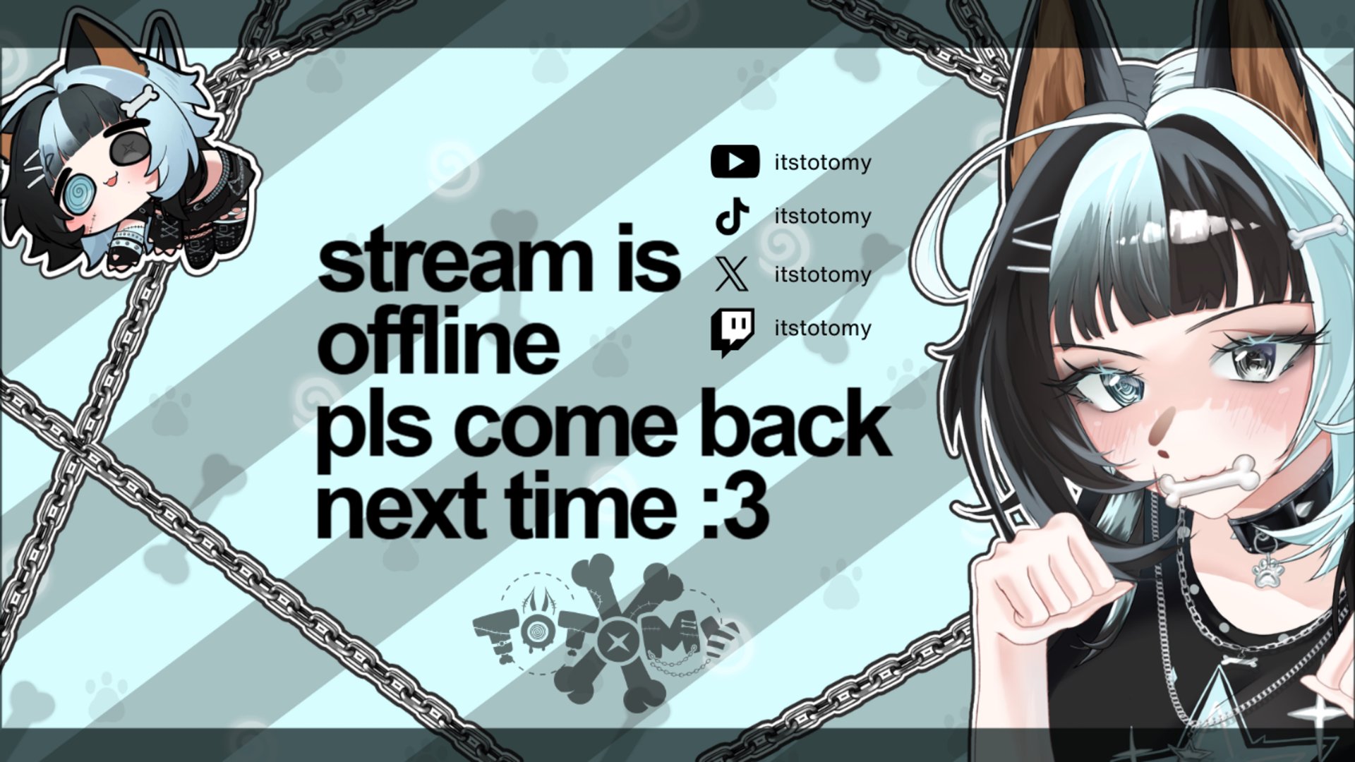 itstotomy Offline Background