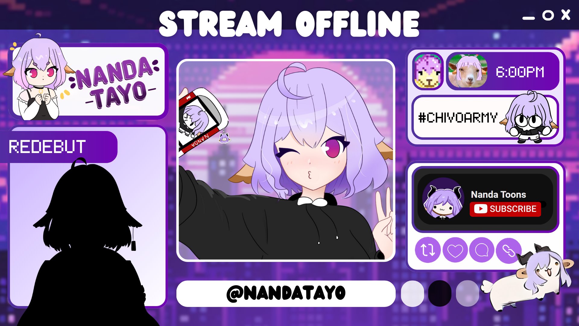 NandaTayo Offline Background