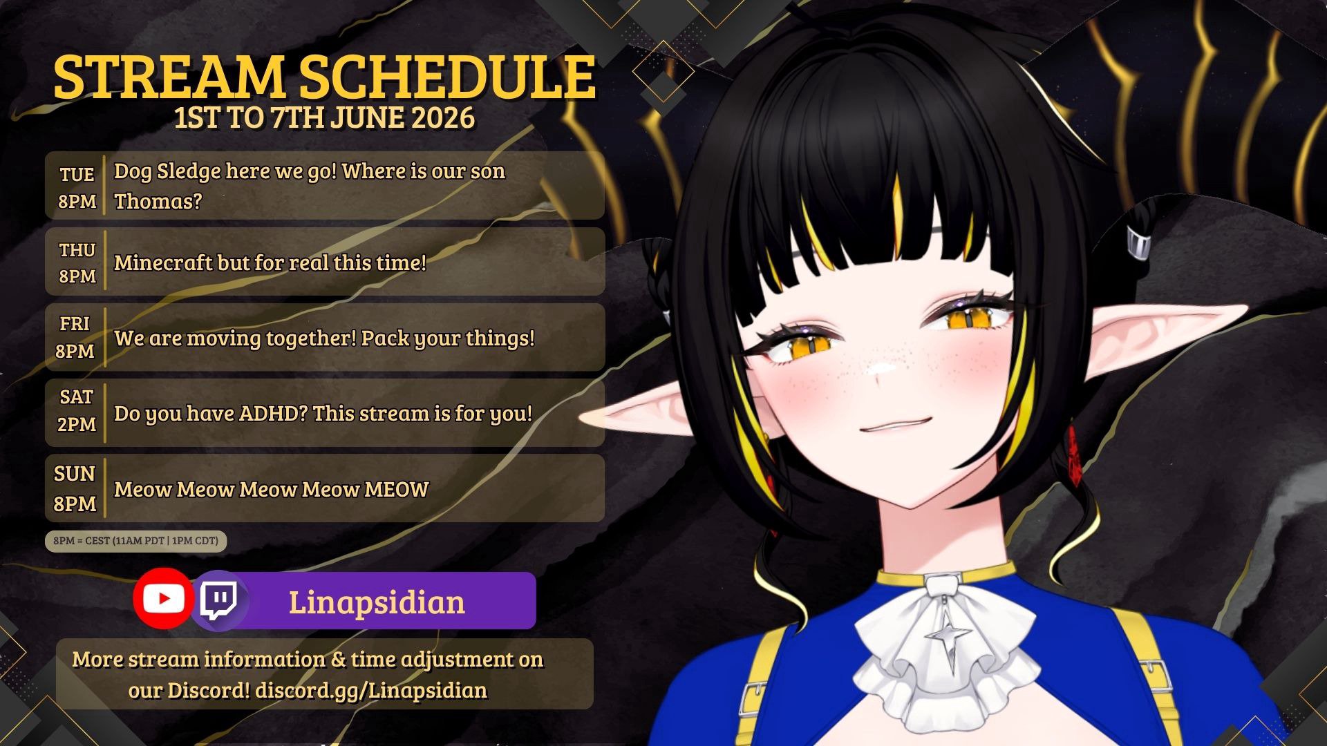 Linapsidian Offline Background