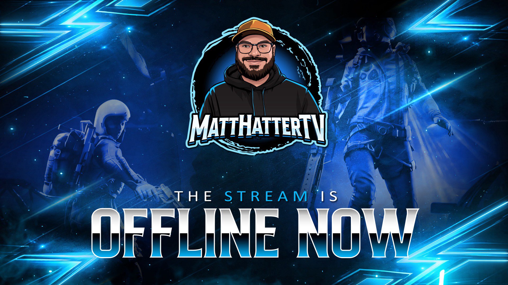 MattHatterTV Offline Background