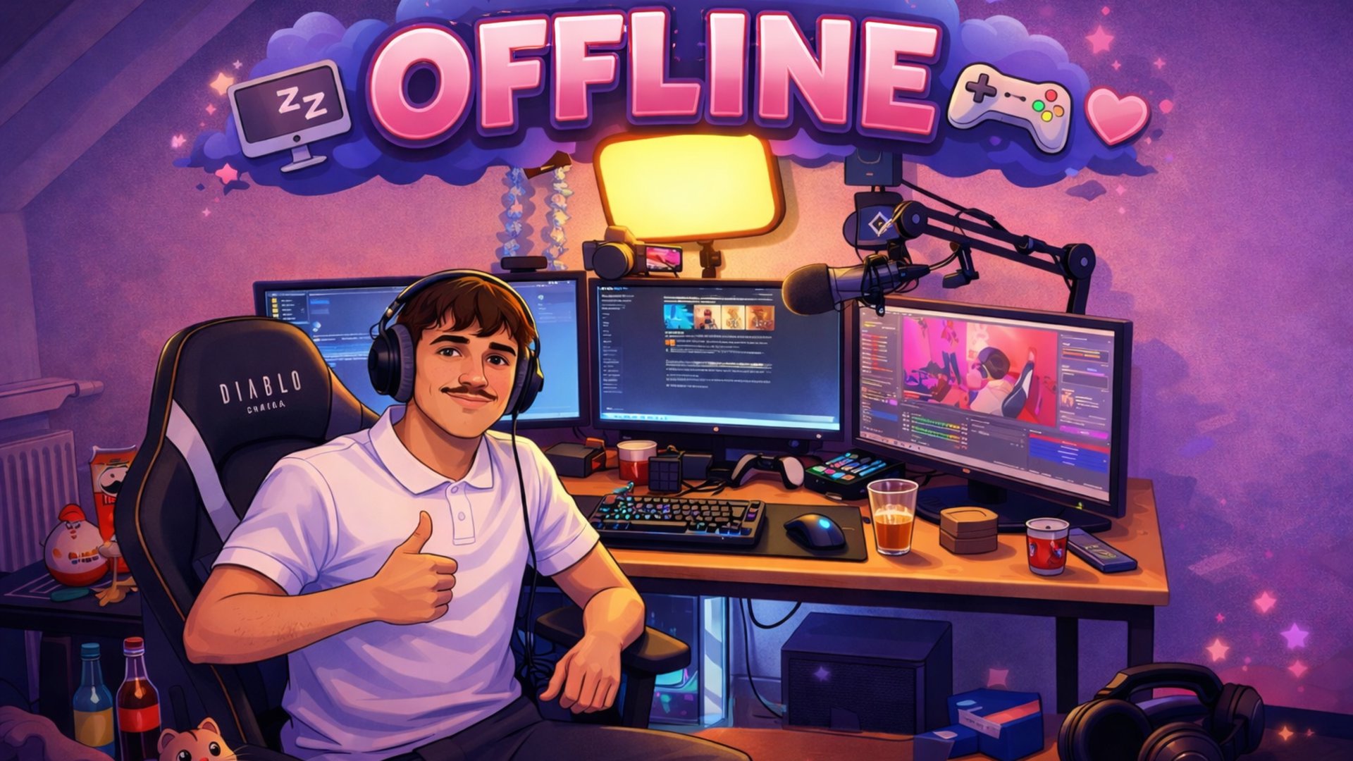 FloEdin Offline Background