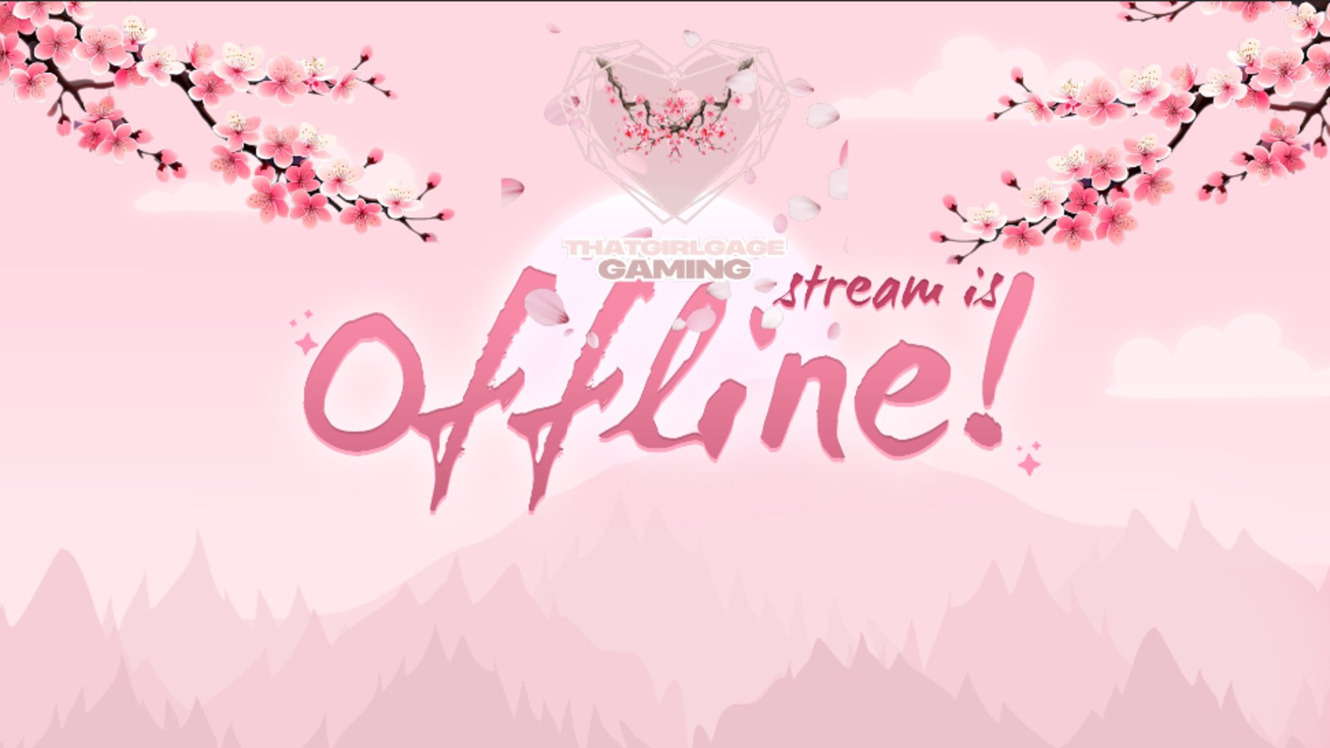 ThatGirlGage Offline Background