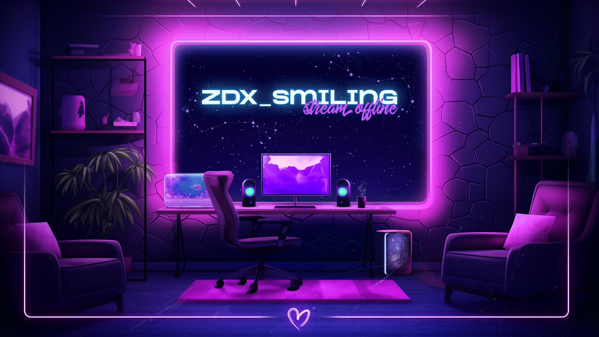 zdx_smiling Offline Background