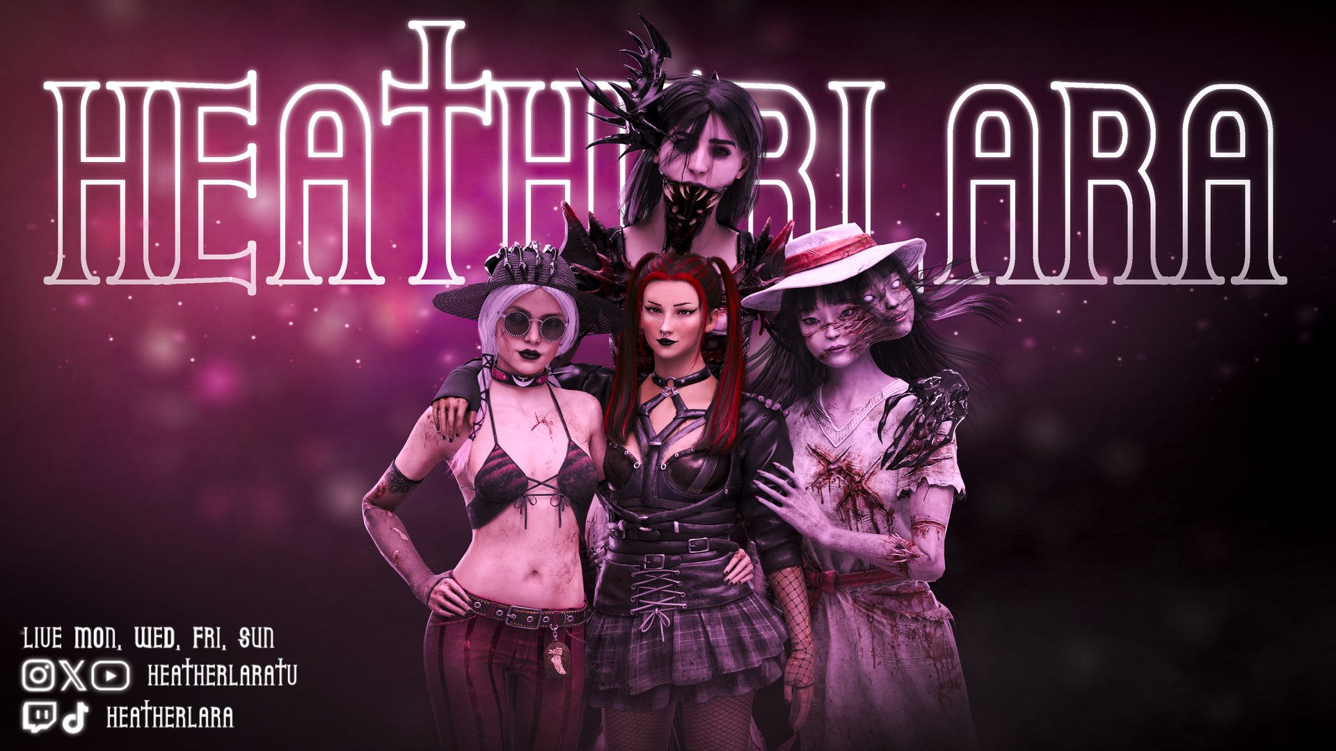 HeatherLara Offline Background