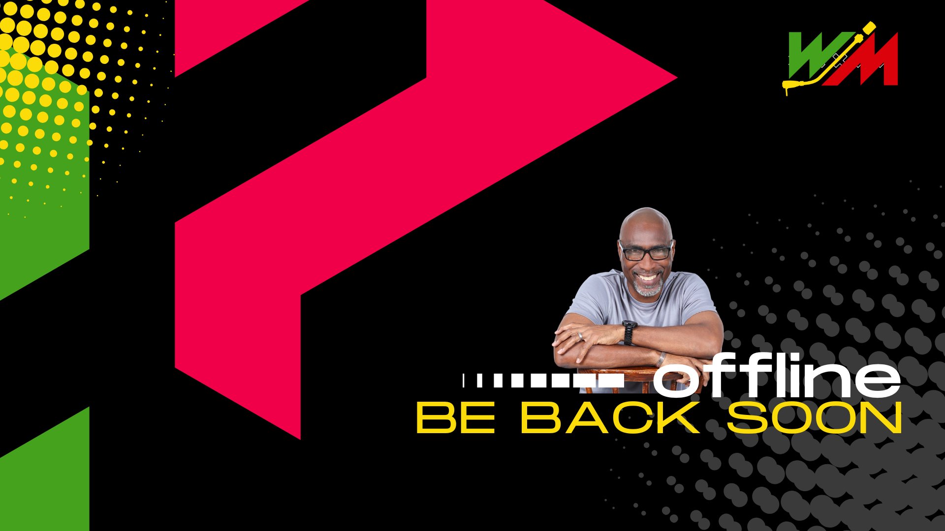 djwondamike Offline Background