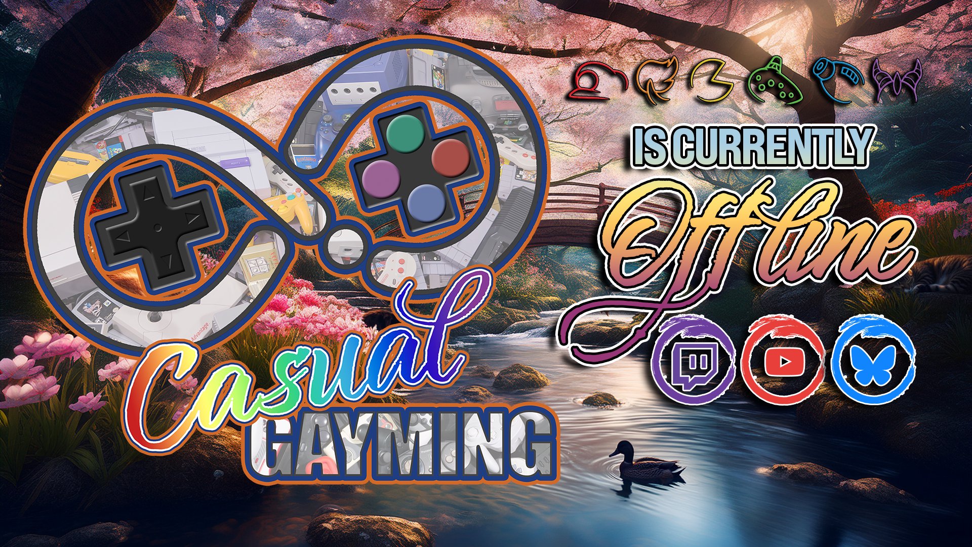 Casual_Gayming Offline Background