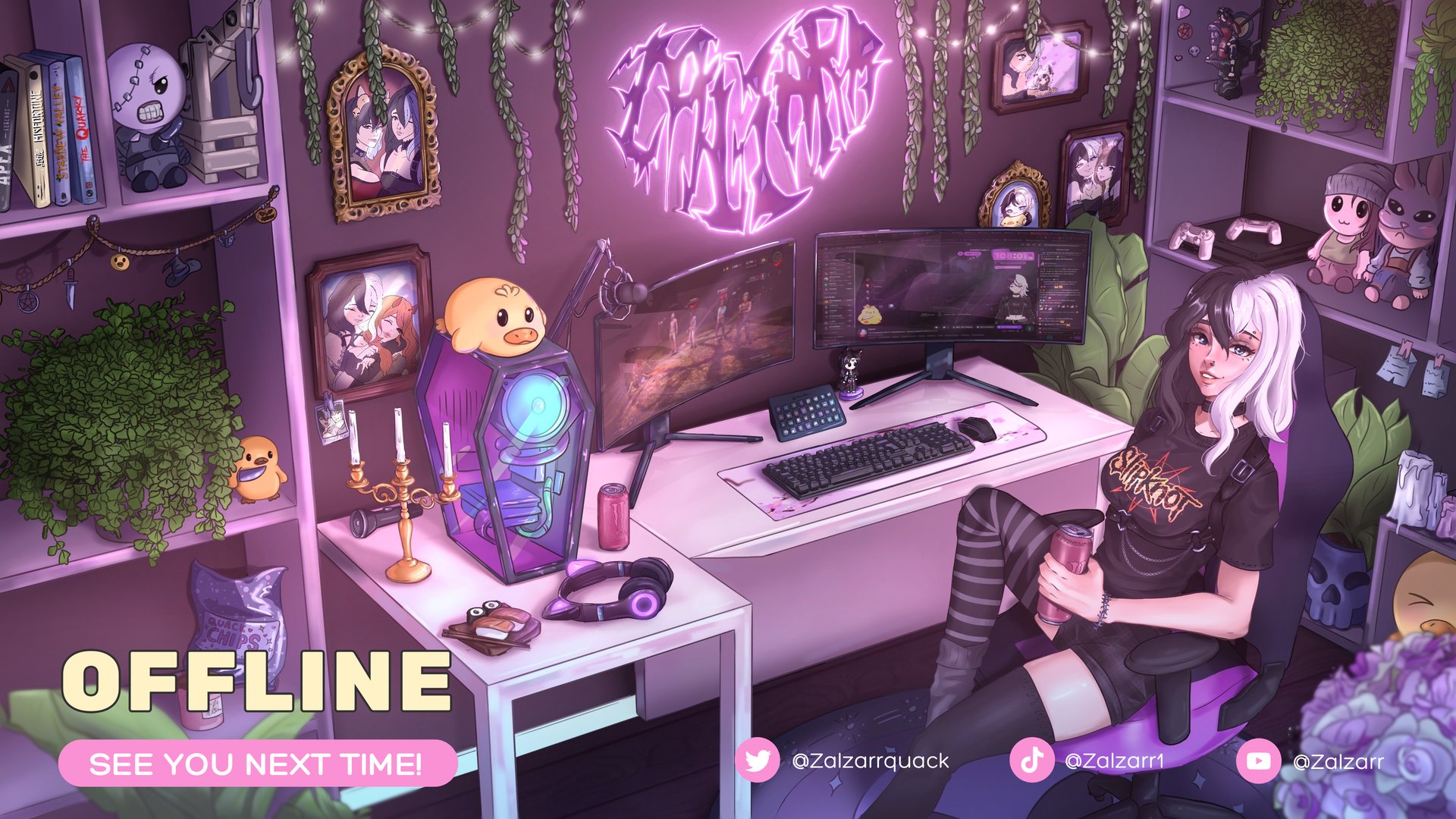 Zalzarr Offline Background