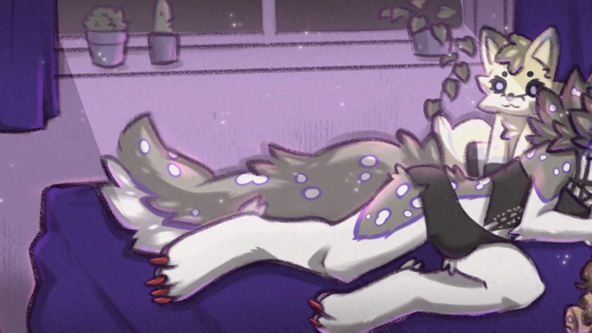 Dyl_TheDeerFox Offline Background