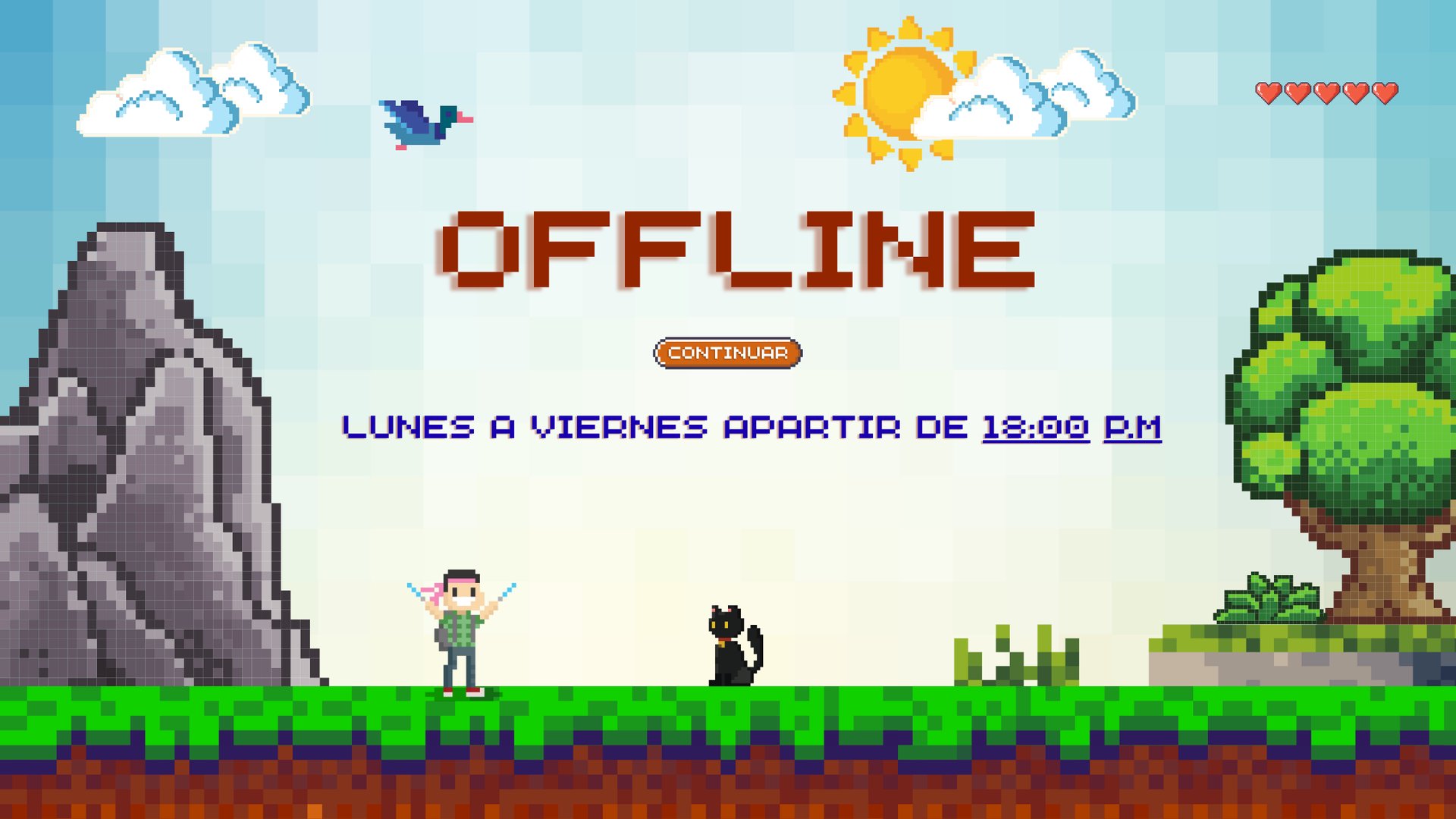 ElCrioo Offline Background