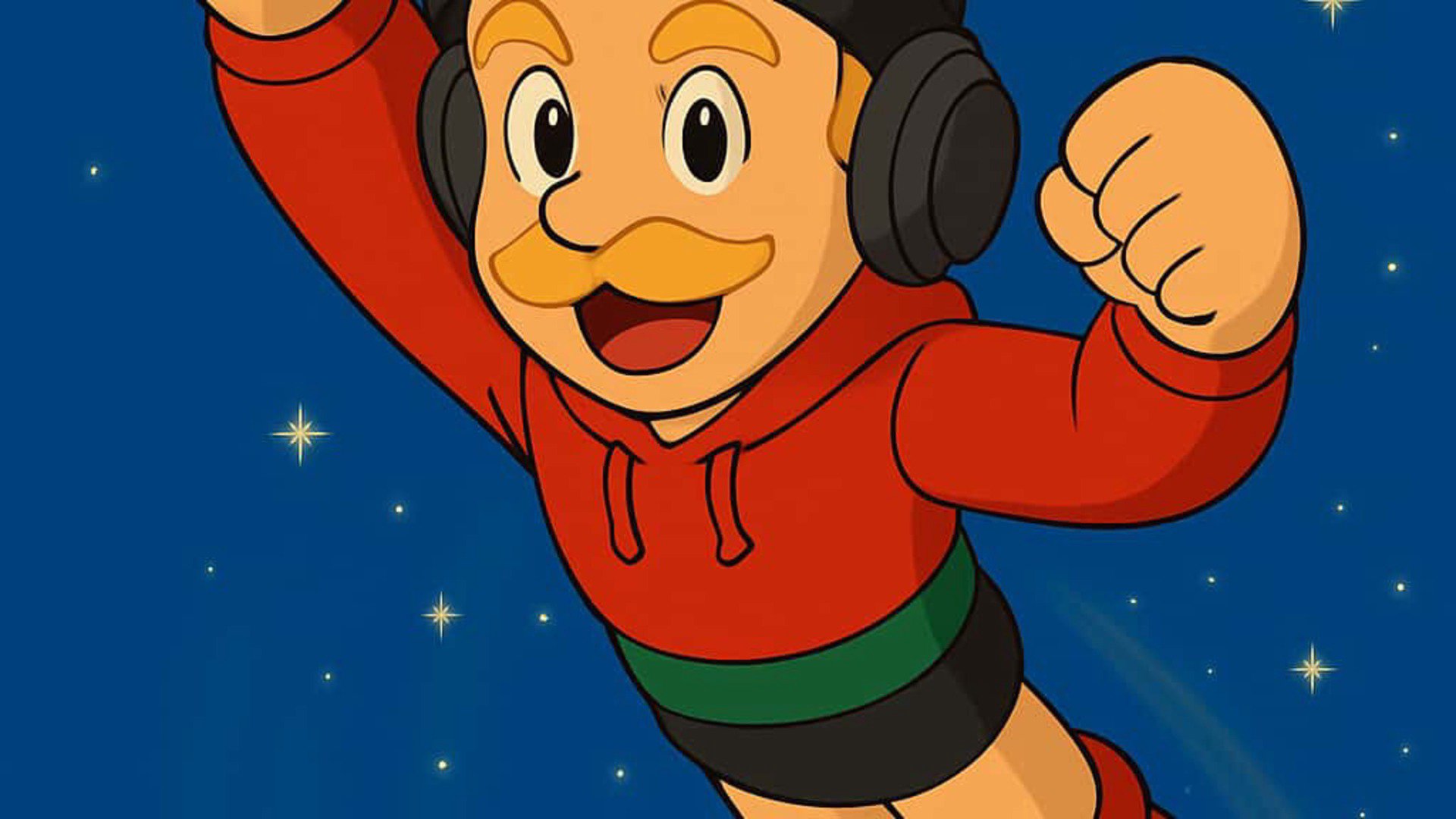 AstroMimitho Offline Background