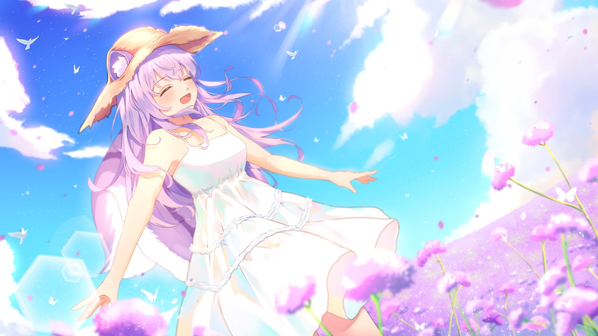 AkiyamaAki Offline Background