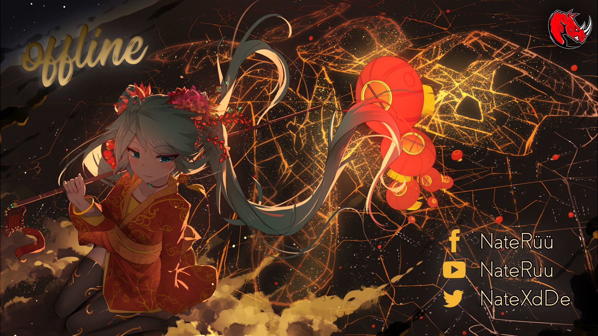NateRuu Offline Background