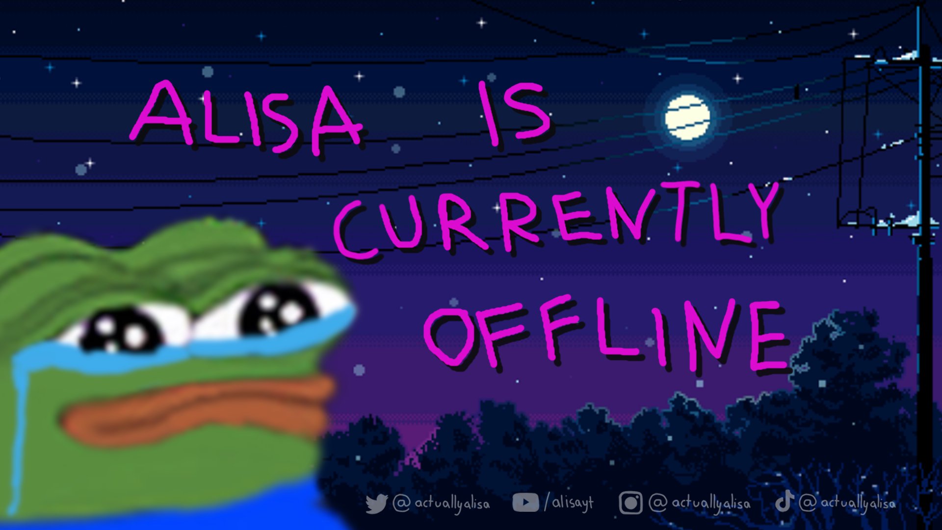alisa Offline Background