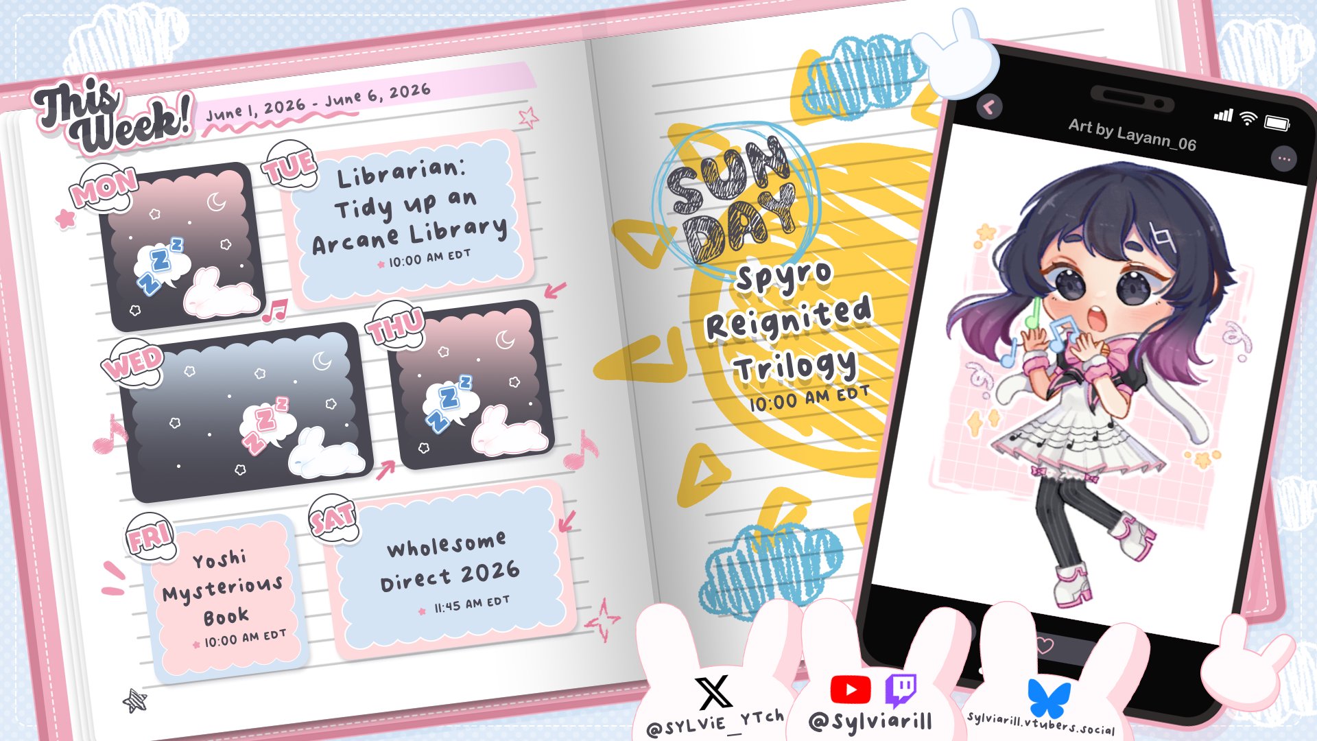Sylviarill Offline Background