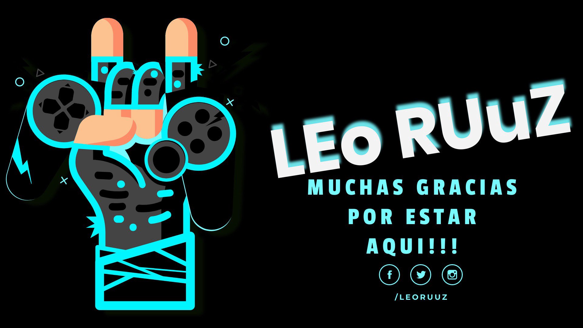leoruuz Offline Background