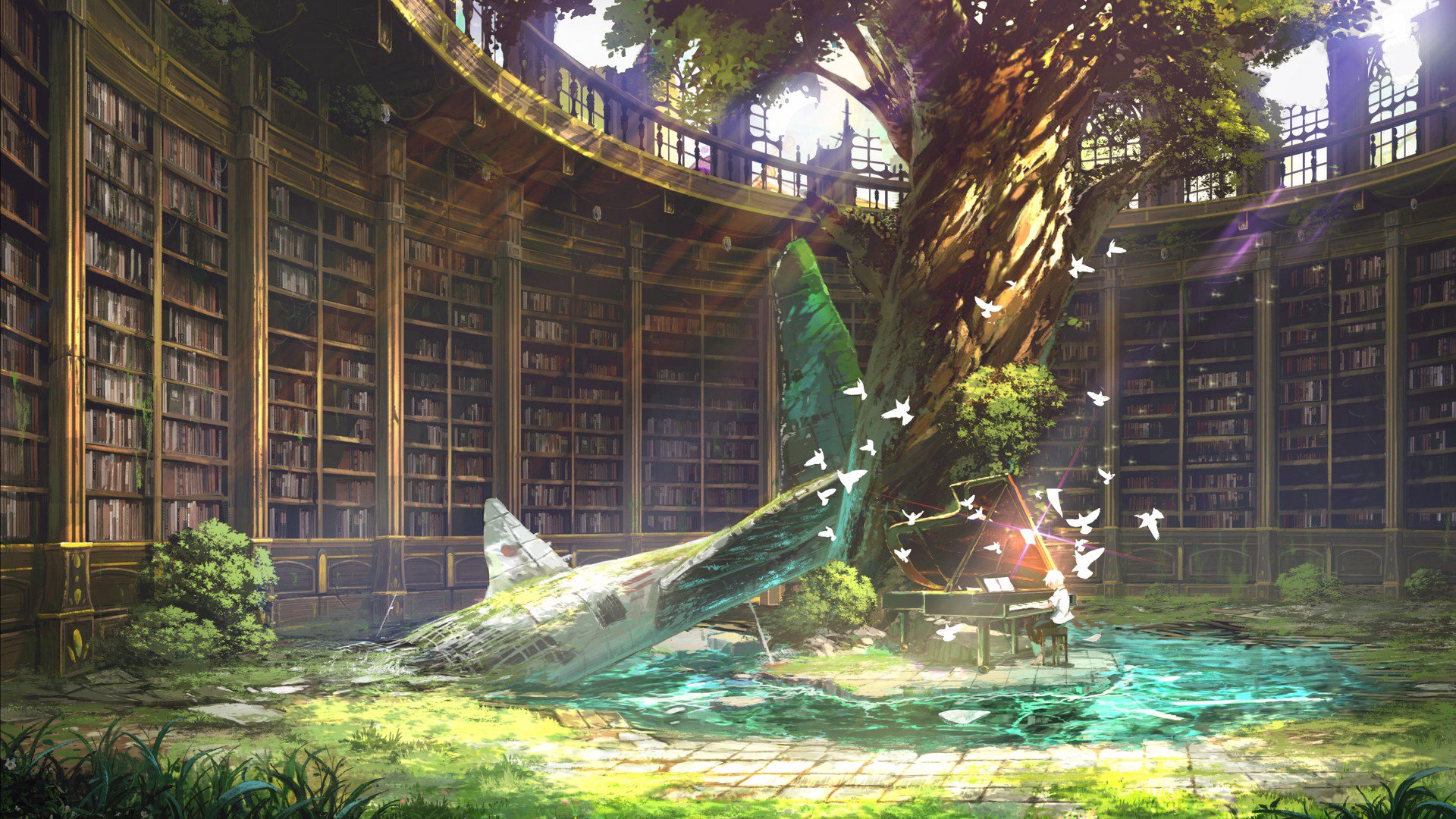 BeltWhite Offline Background