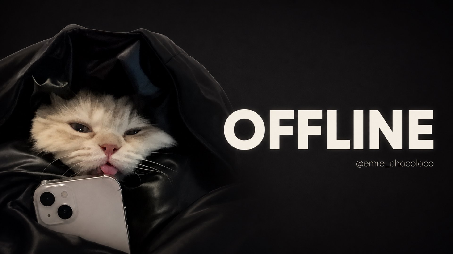 emre_chocoloco Offline Background