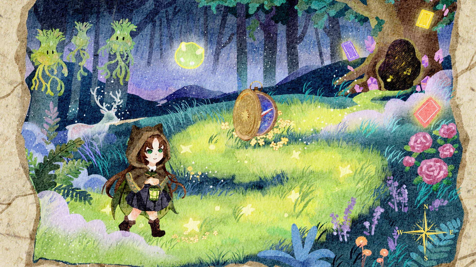 秋芽_ Offline Background