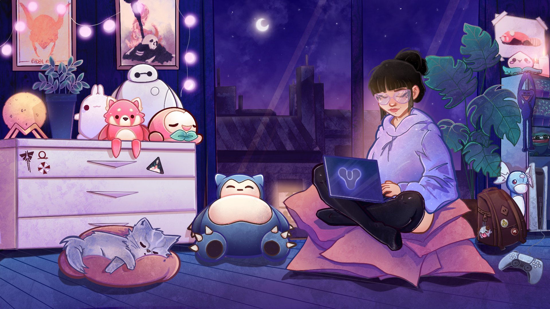 Tsubane Offline Background