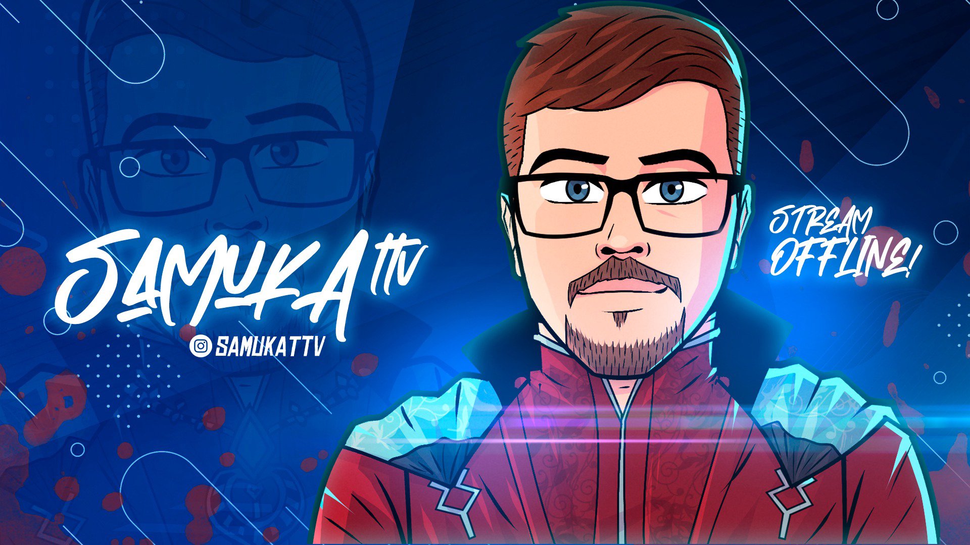 SamukaTTv Offline Background