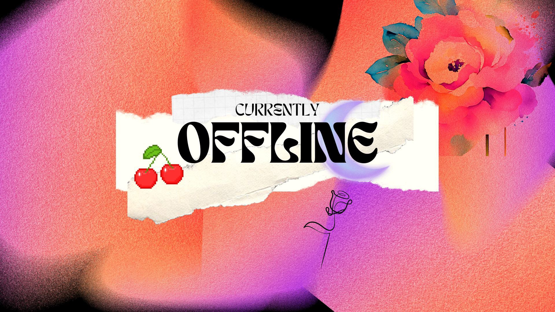 TaylorRoseXO Offline Background