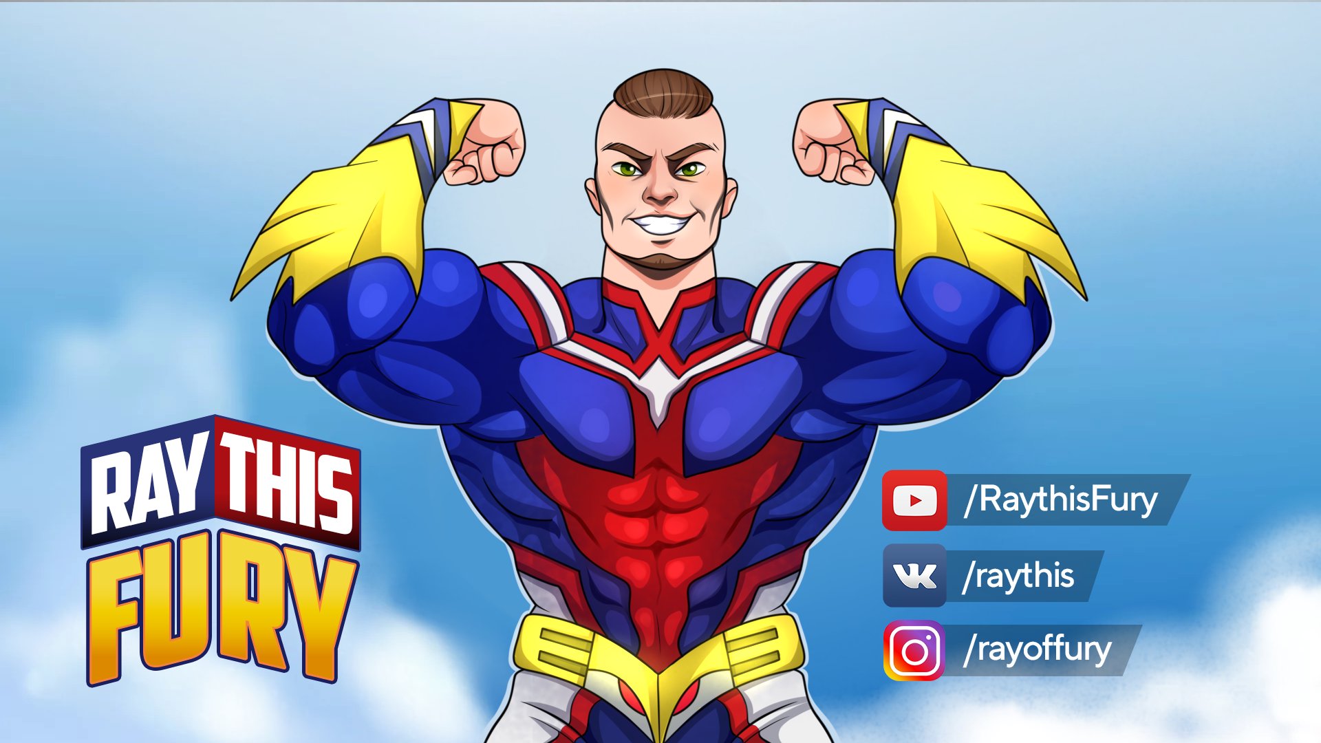 Raythis Offline Background