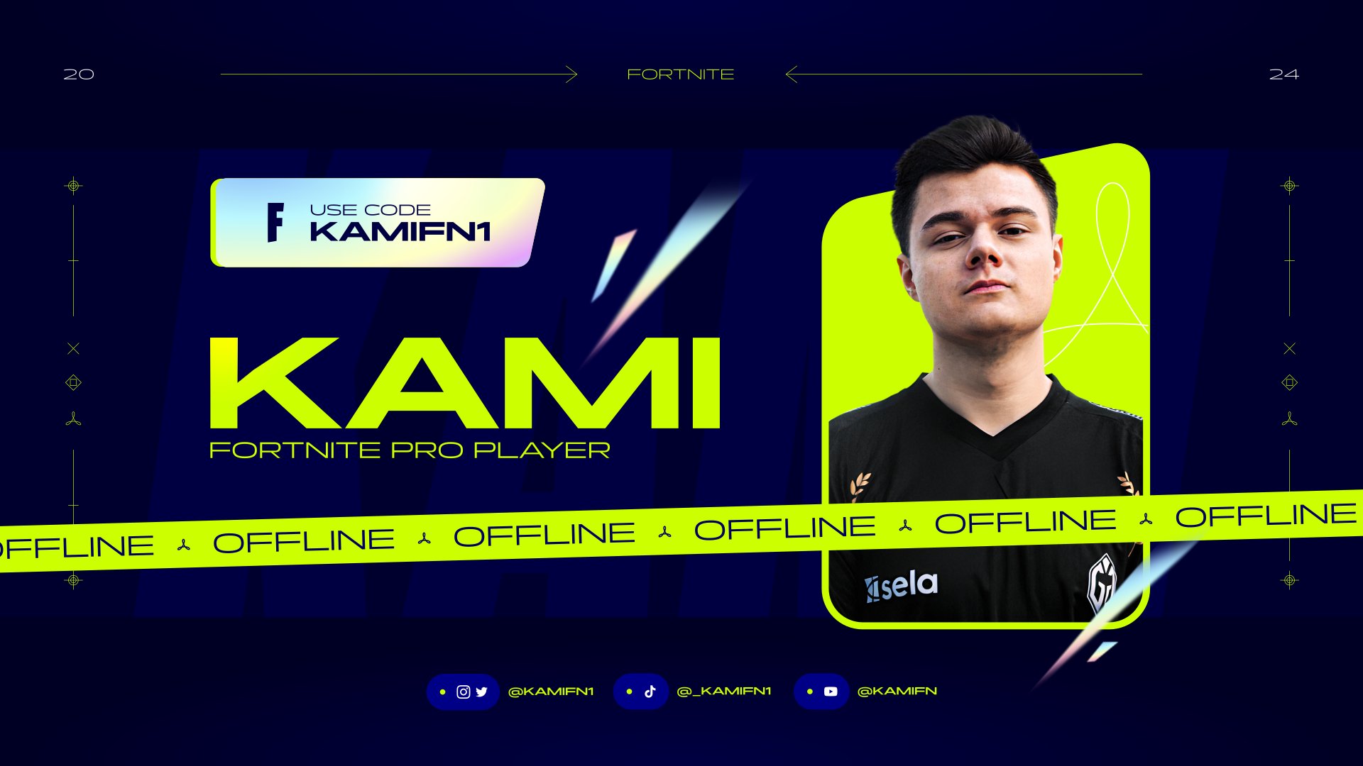 KamiFN1 Offline Background