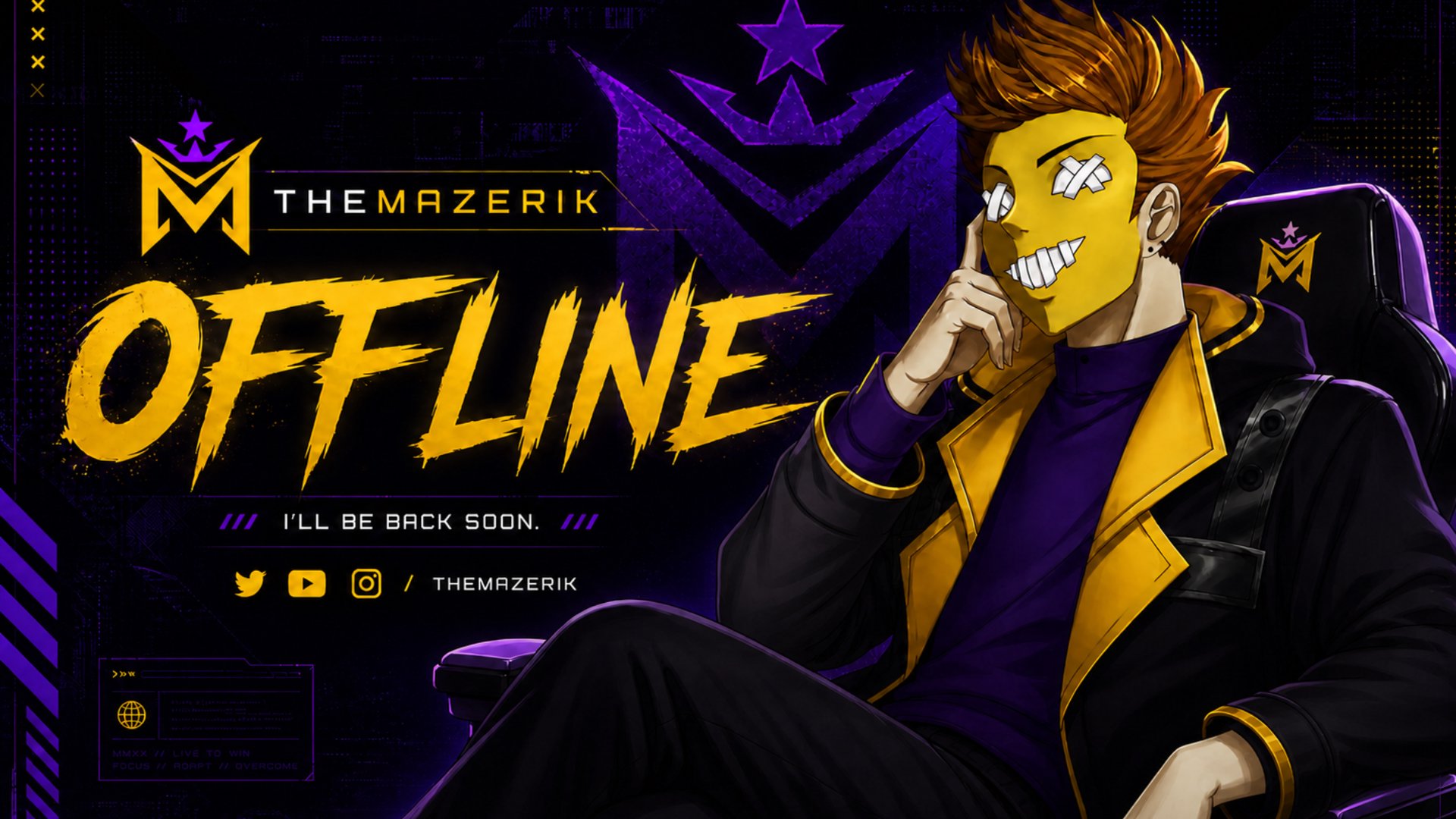 TheMazerik Offline Background