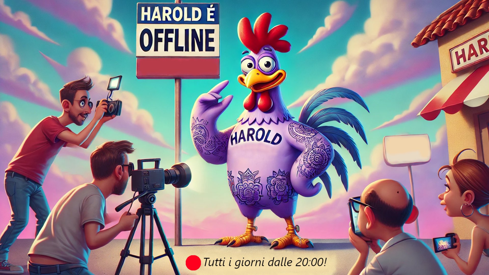 Harold_1994 Offline Background