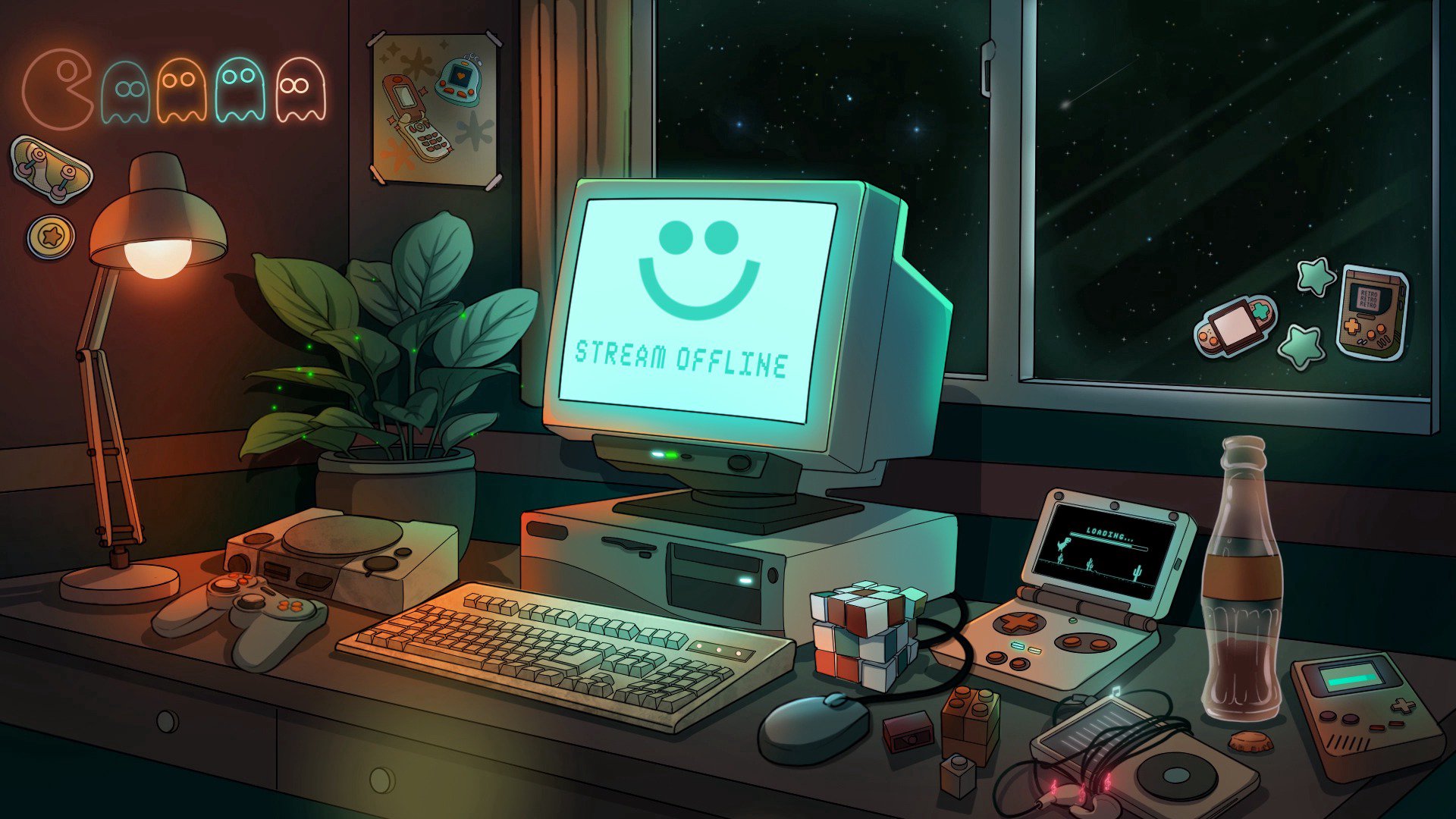 heyairwrecka Offline Background