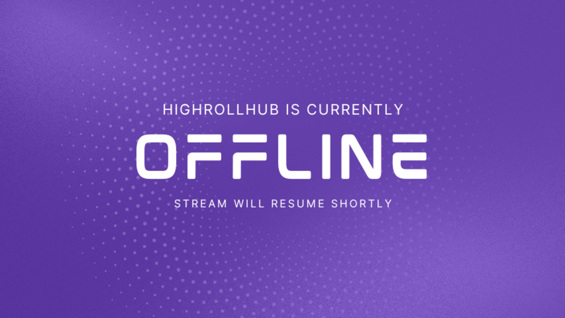 HighRollHub Offline Background