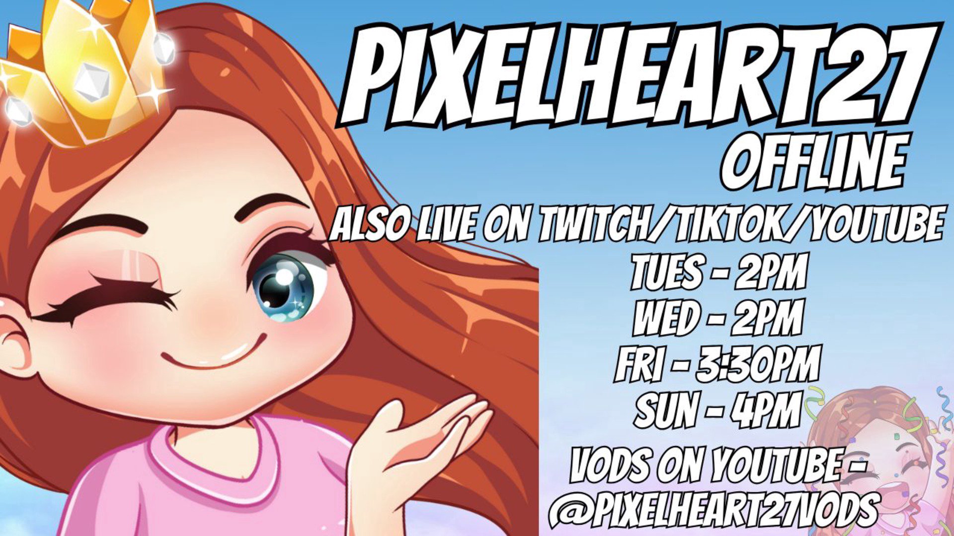 pixelheart27 Offline Background