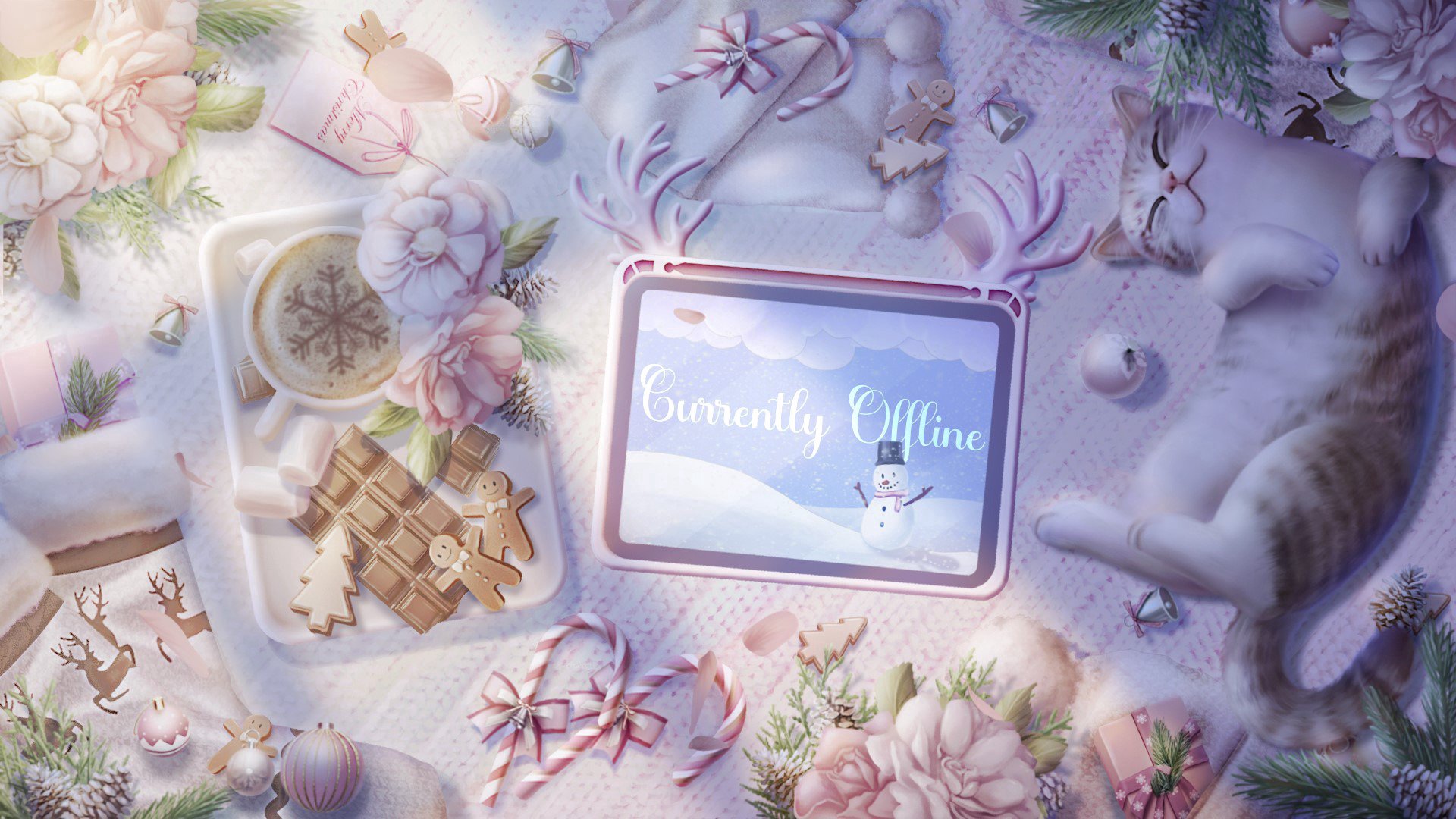 iamMhuay Offline Background