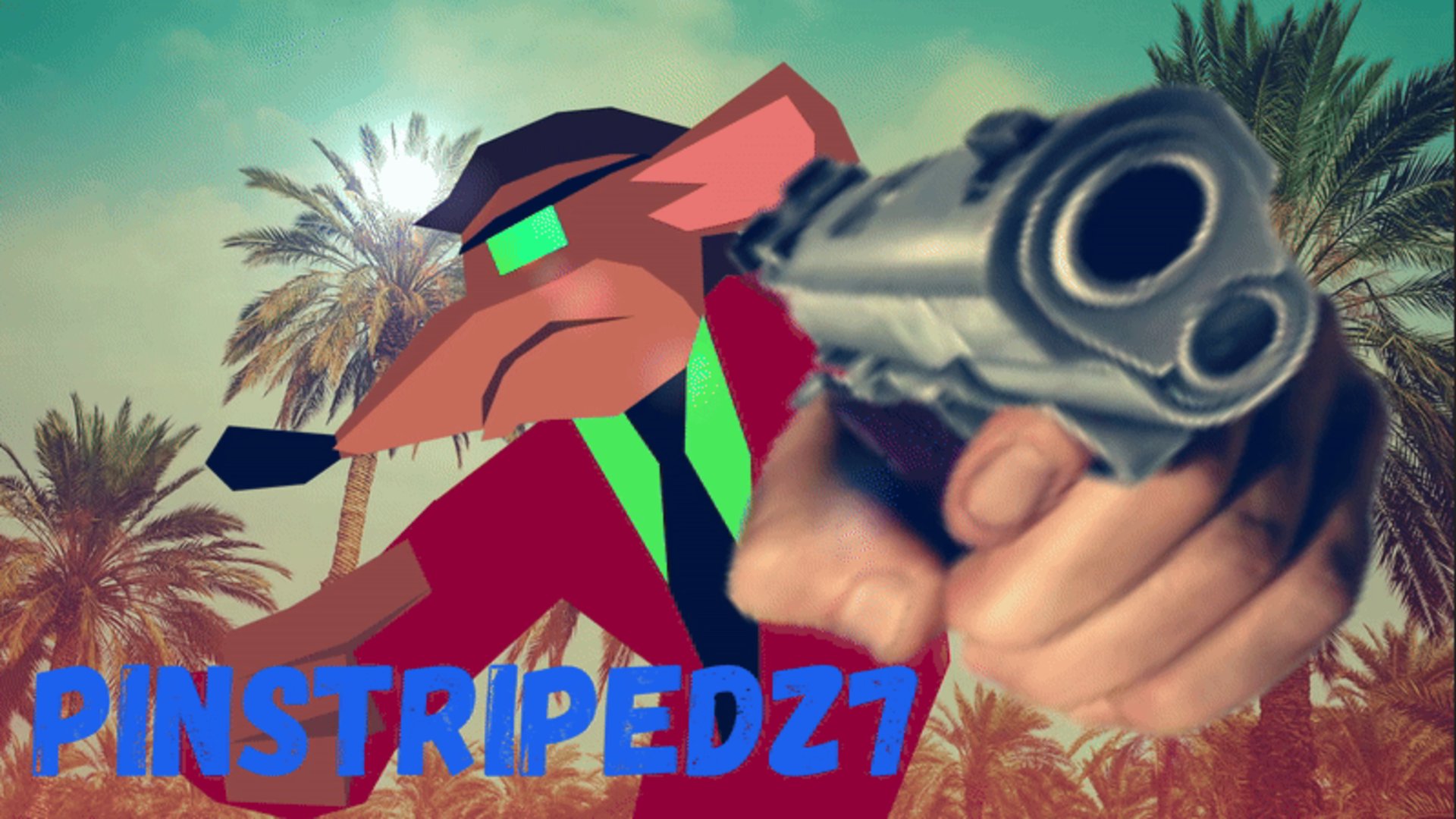 PinstripeDz7 Offline Background