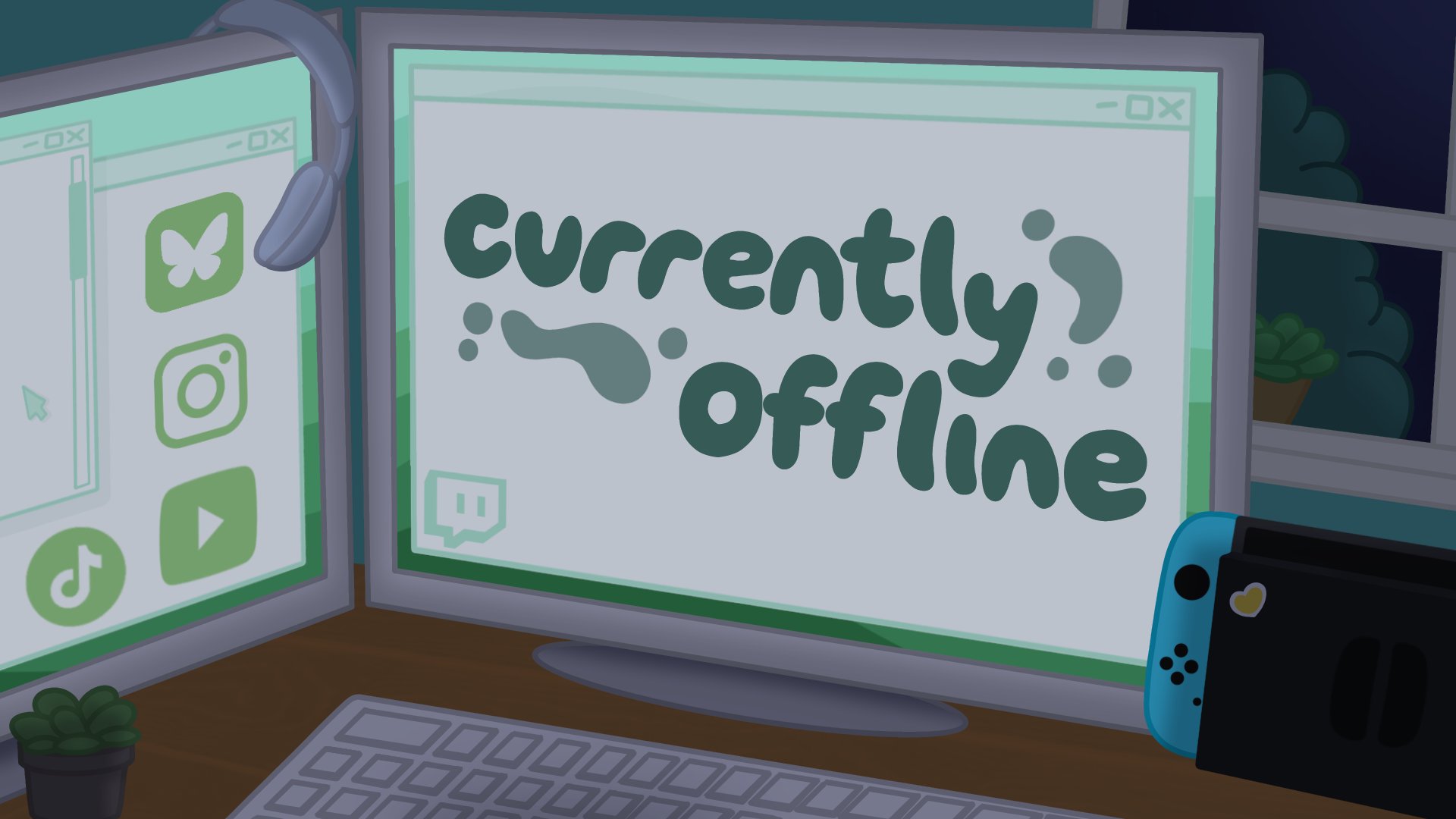 hey_itsHayley Offline Background