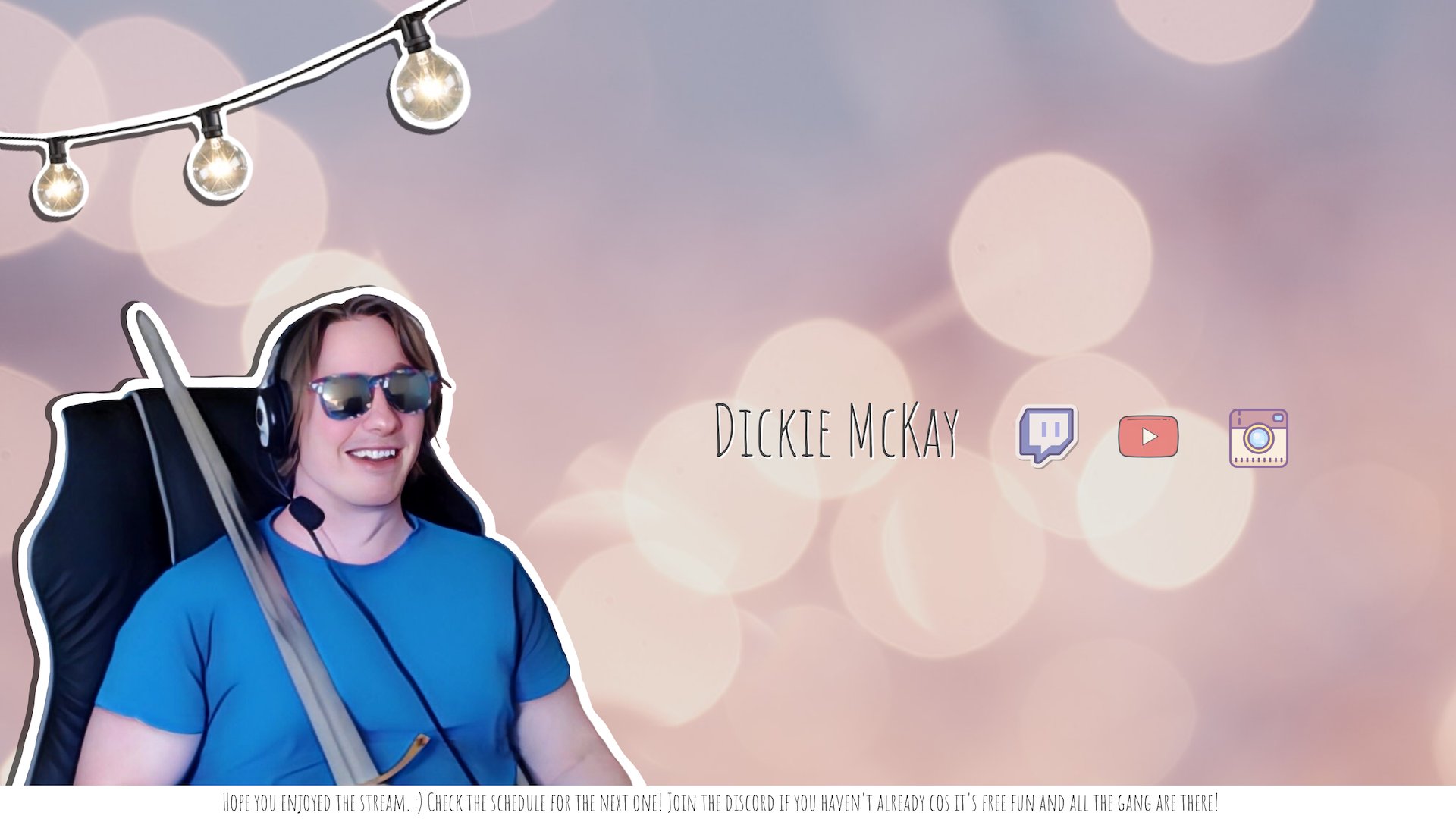 DickieMcKay Offline Background