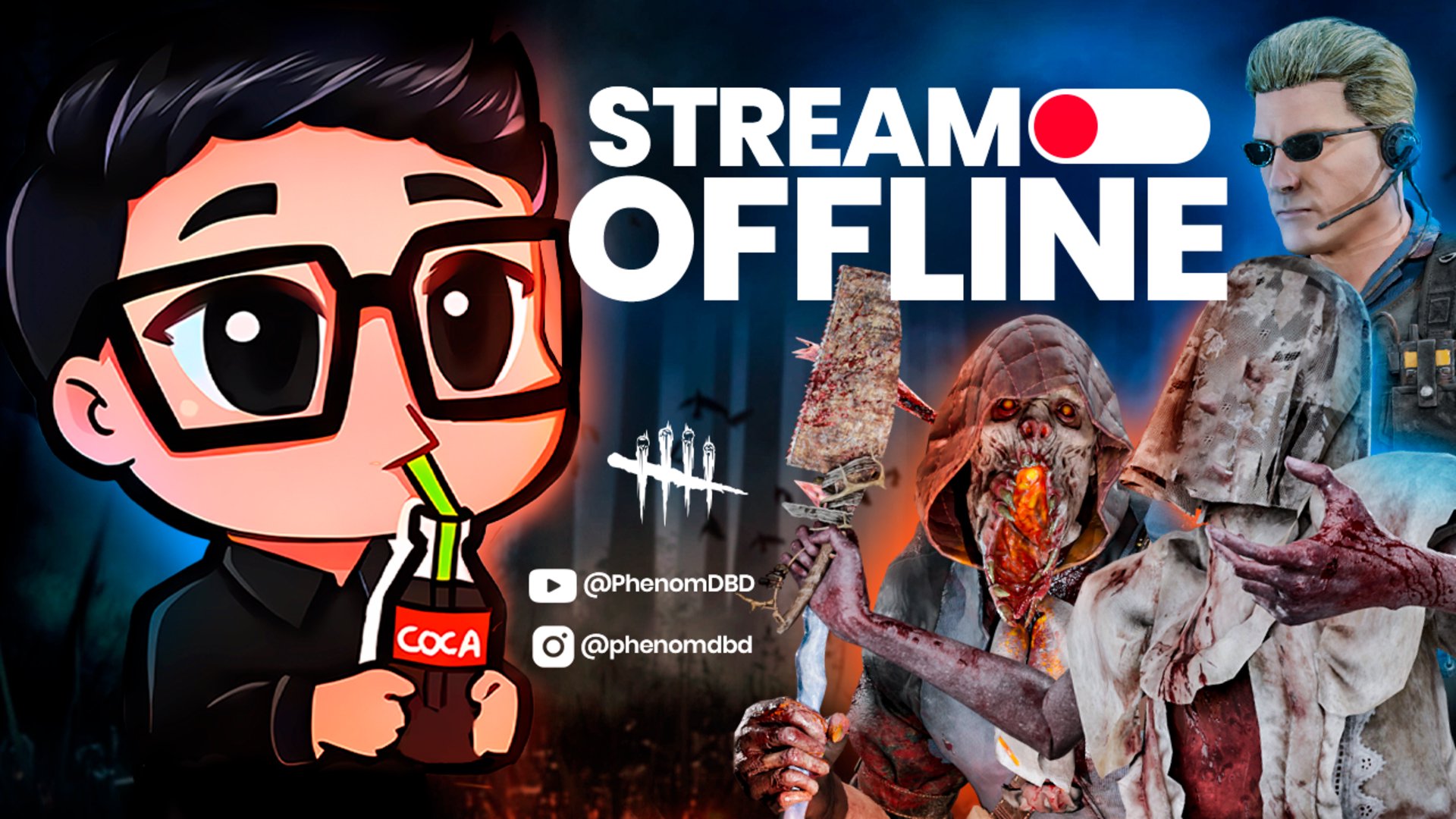 PhenomBR Offline Background