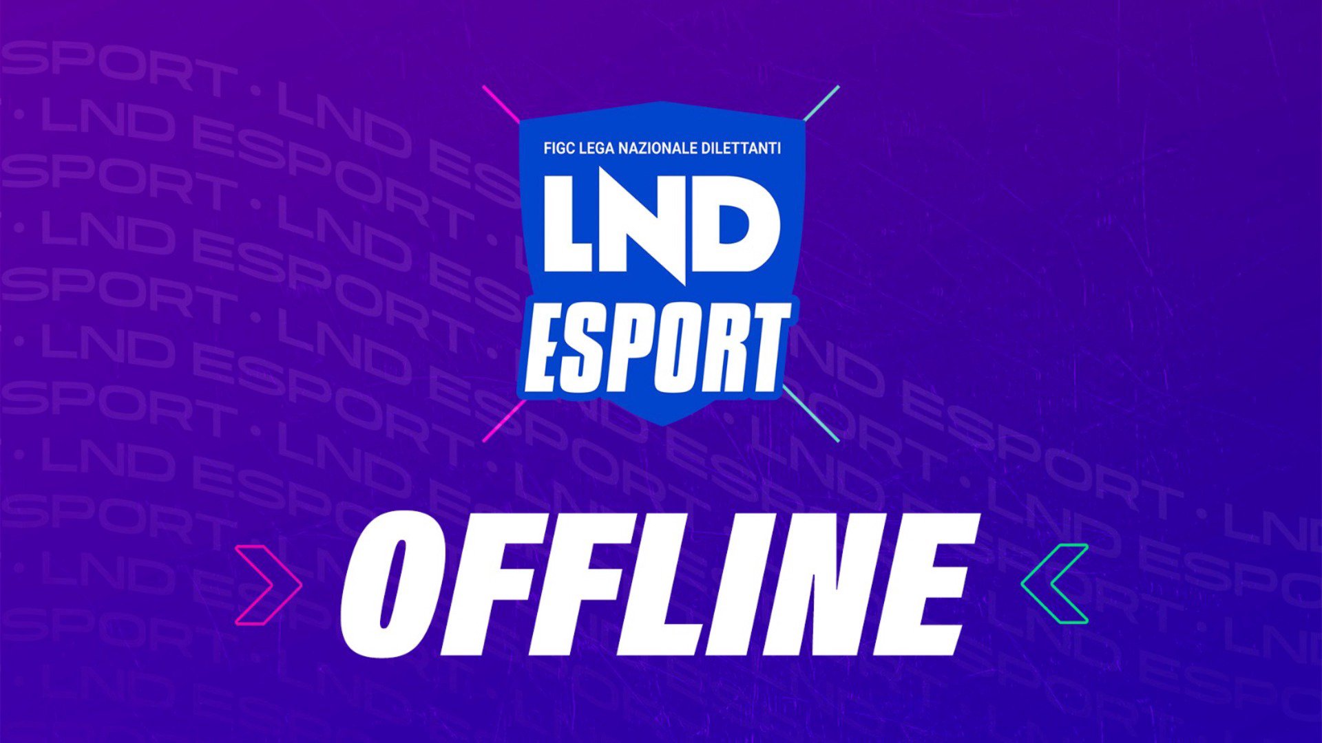 LegaDilettantiESport Offline Background