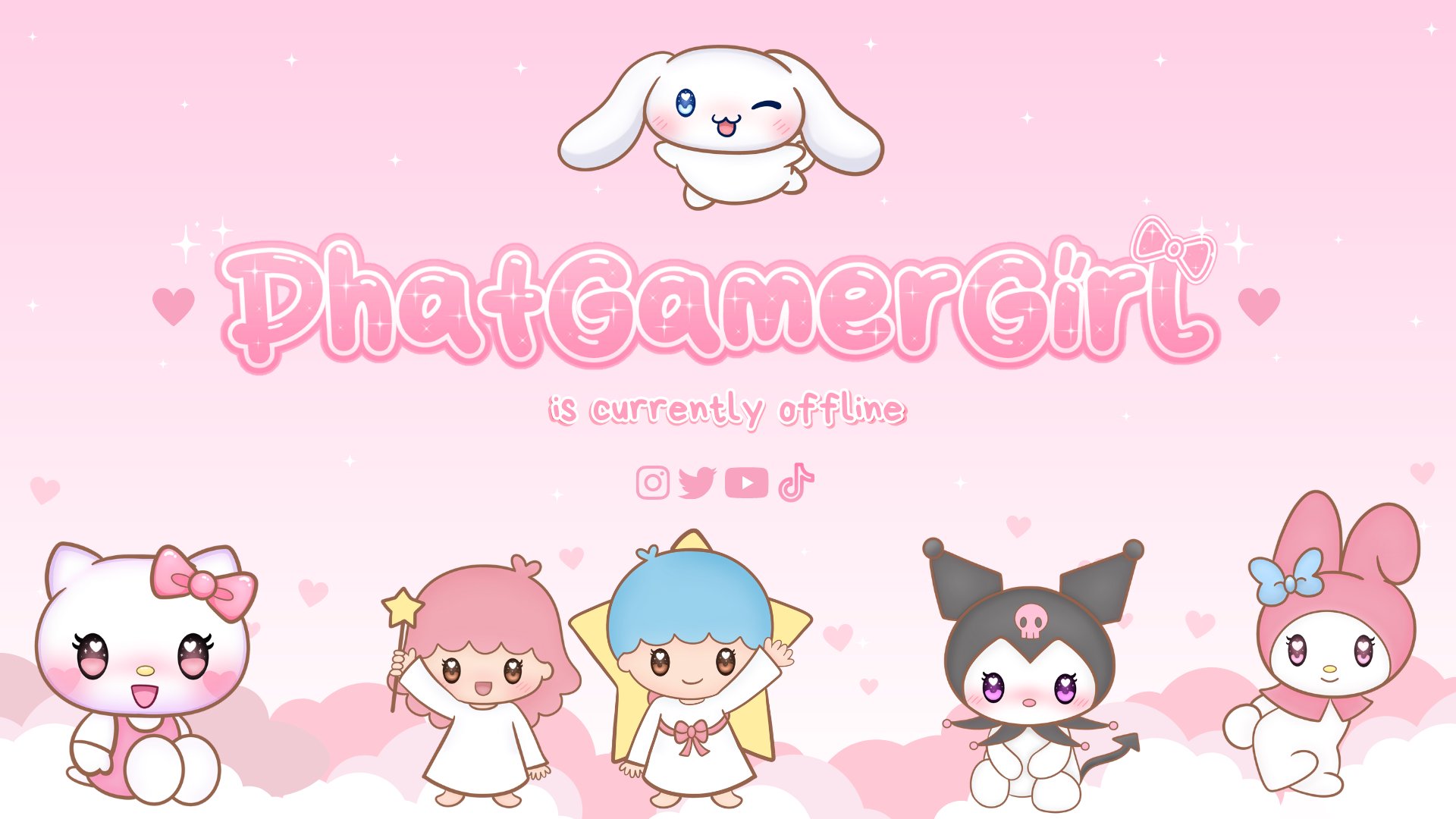 PhatGamerGirl Offline Background