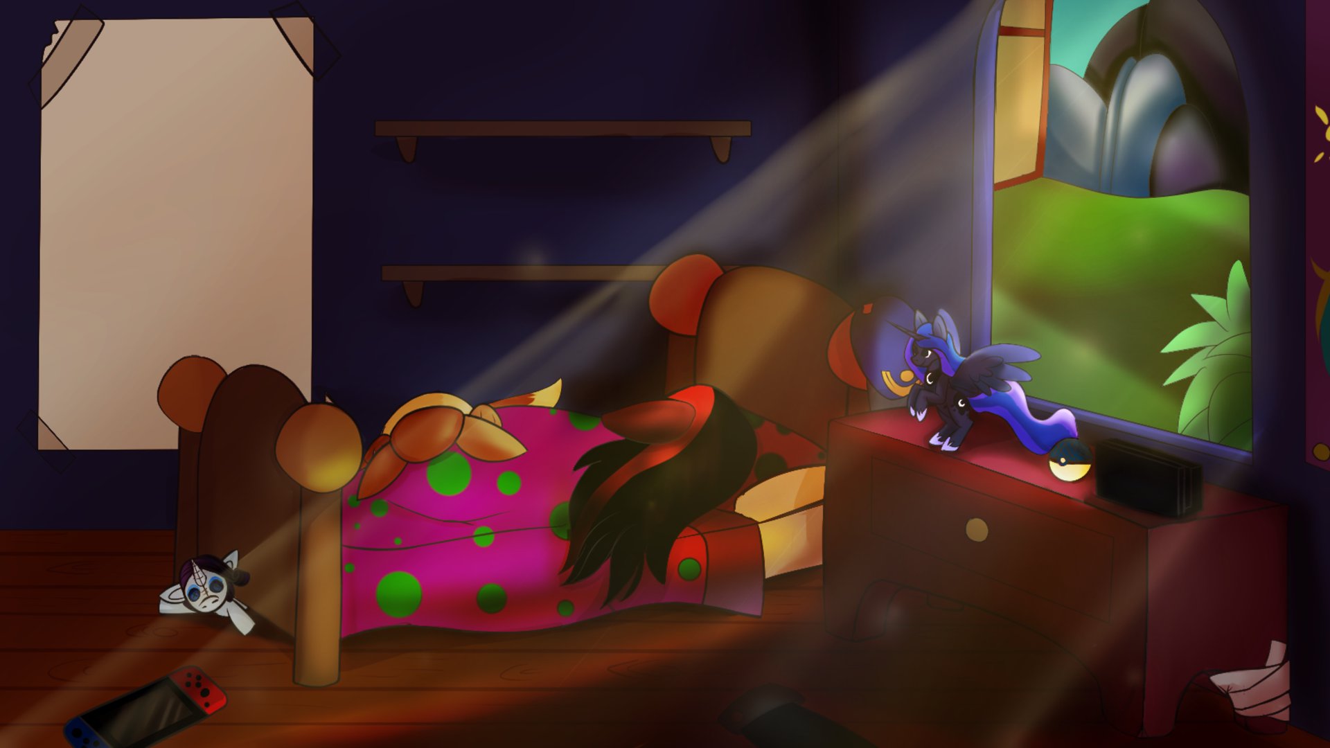 DMponVT Offline Background