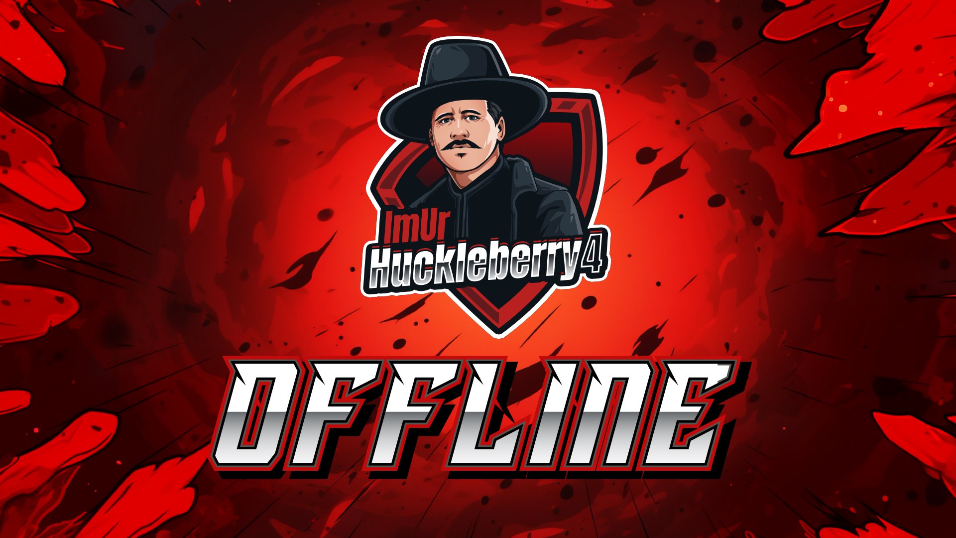 ImUrHuckleberry4 Offline Background