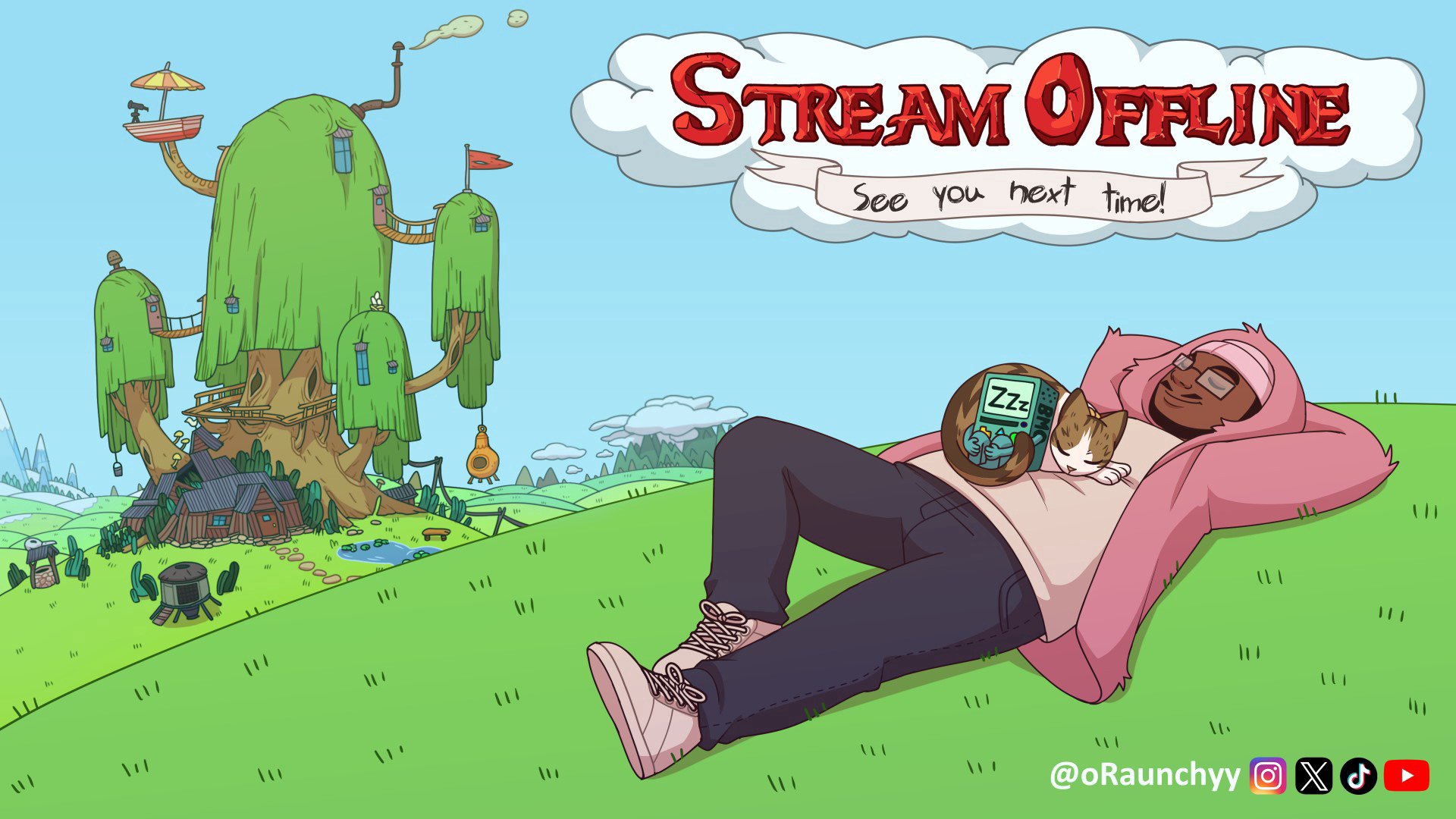 Raunchy Offline Background